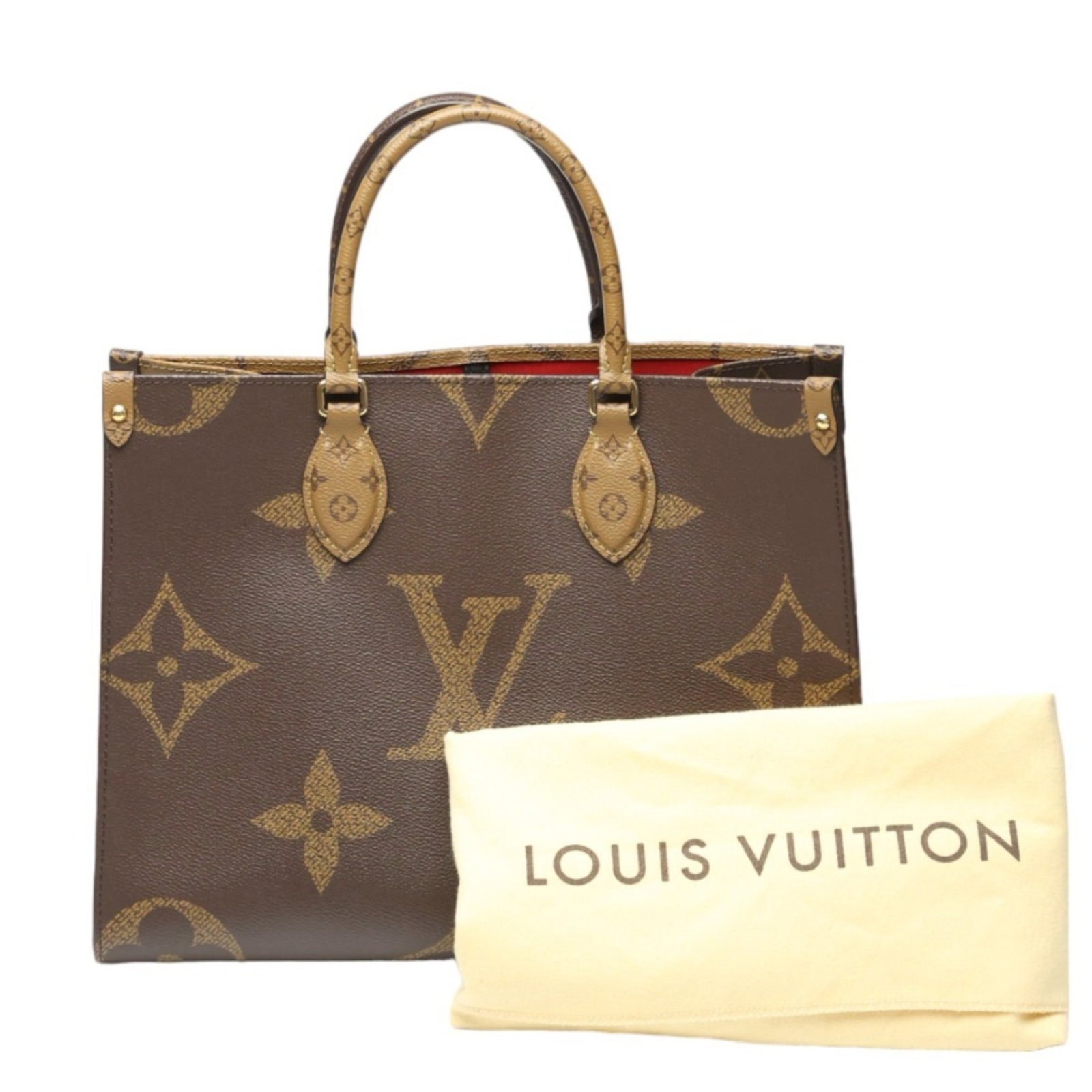 Louis Vuitton Monogram Tote: Louis Vuitton Monogram Tote The Louis Vuitton Monogram Tote is a timeless classic from the iconic French brand. Made with high-quality monogram material, this stylish tote features a distinctive