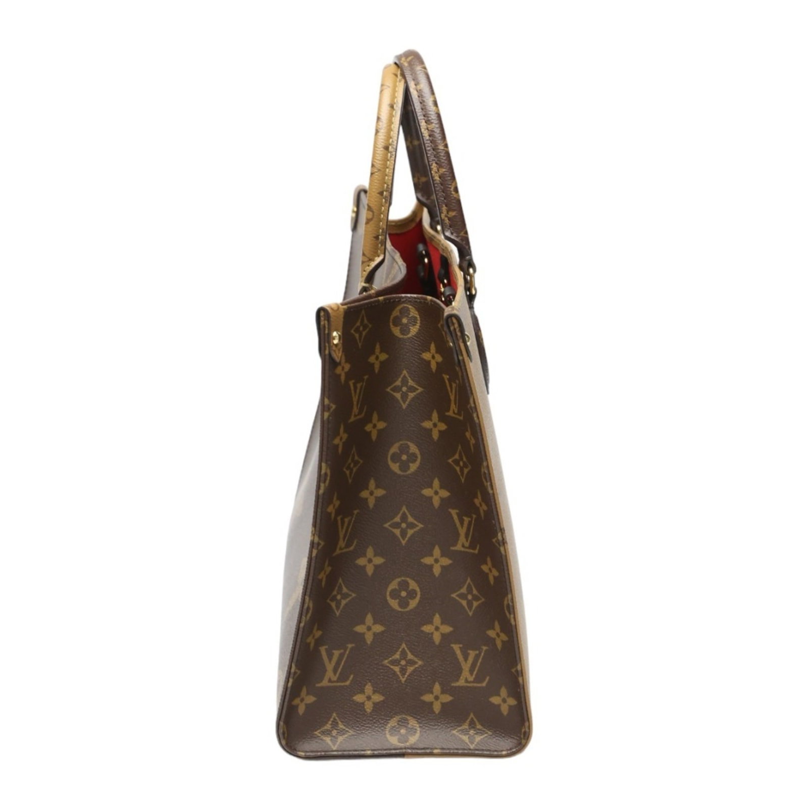 Louis Vuitton Monogram Tote - 4