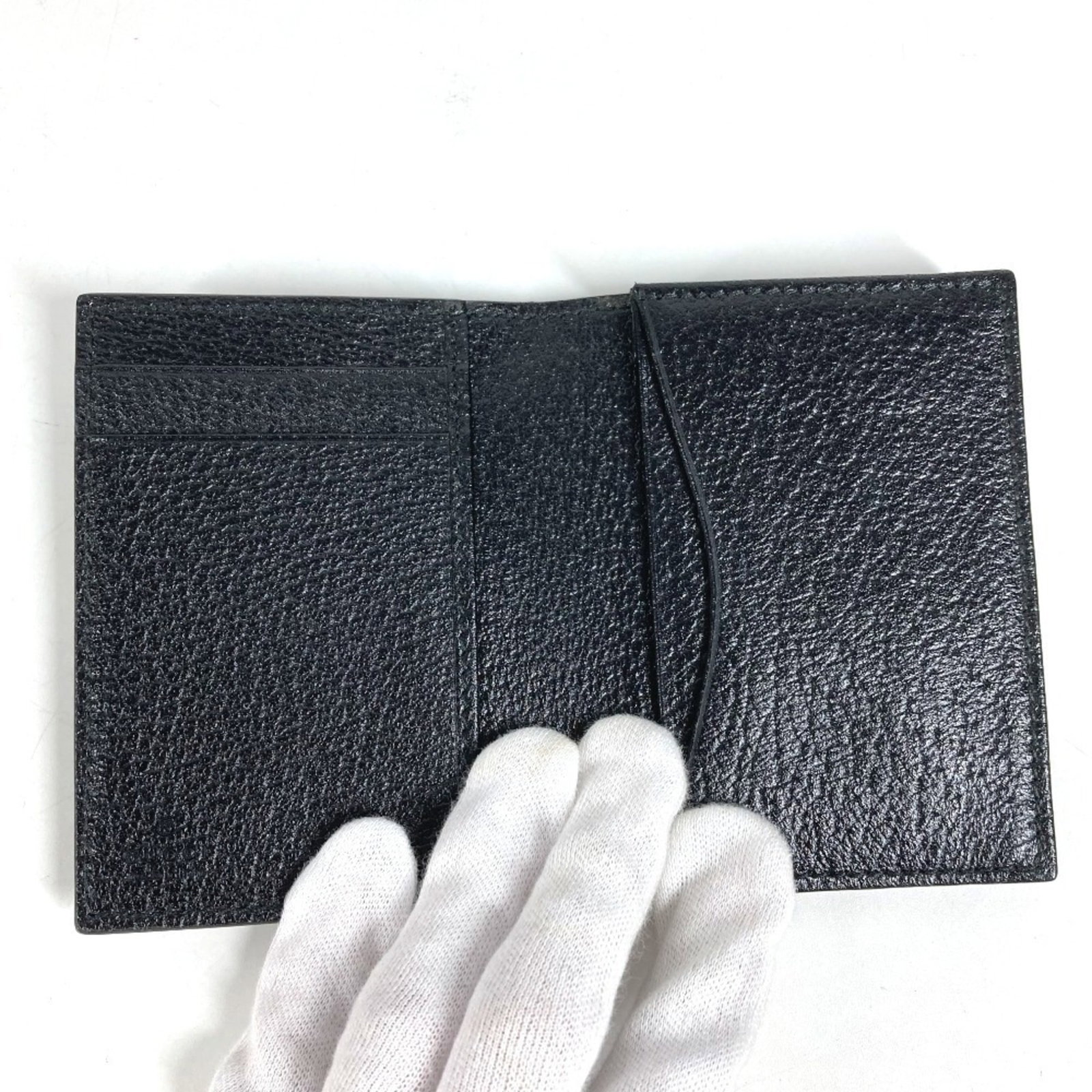 Case Card Leather Gucci - 7