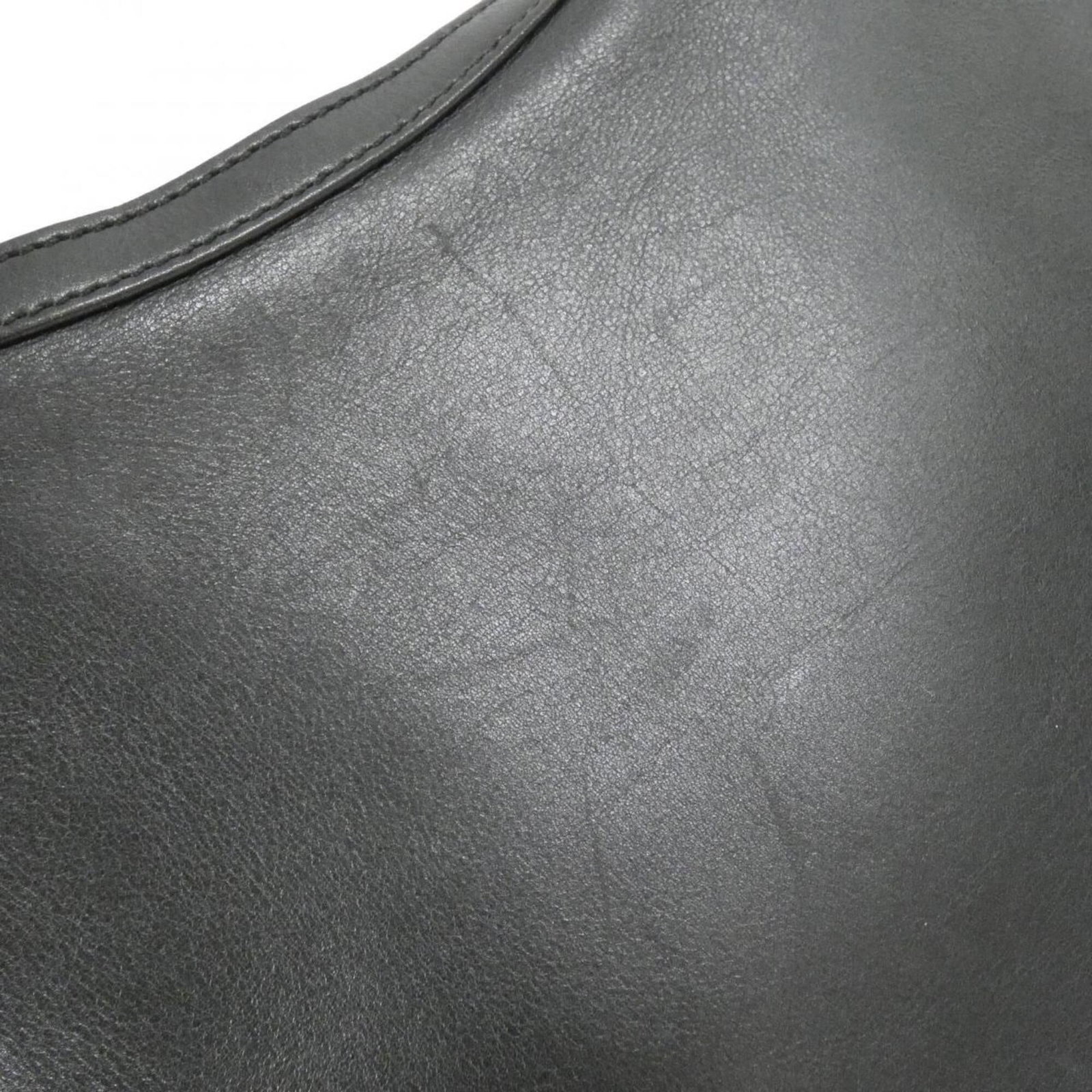Shoulder Bag Leather - 5
