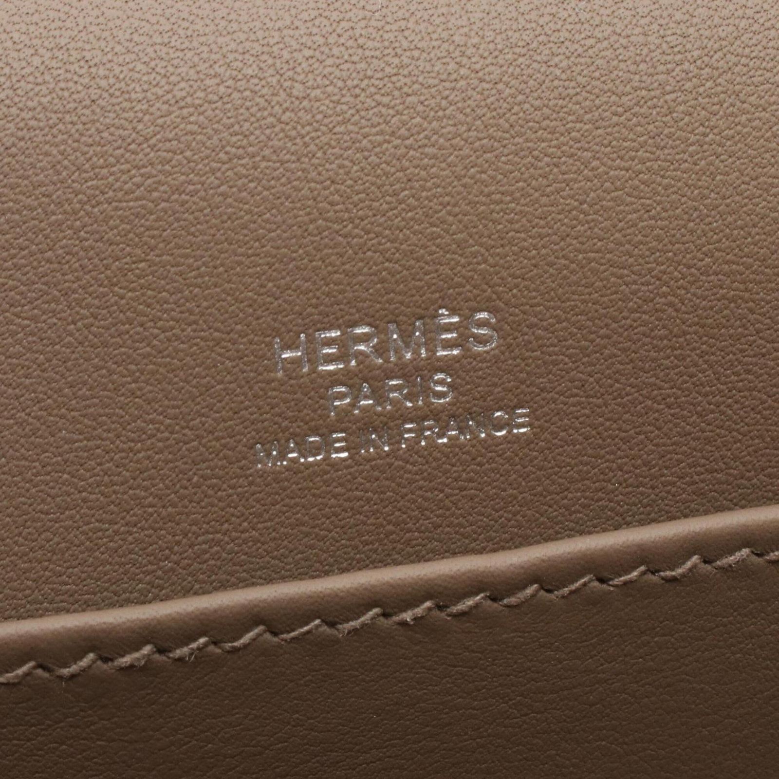 Chevre Leather Hermes Bag - 4