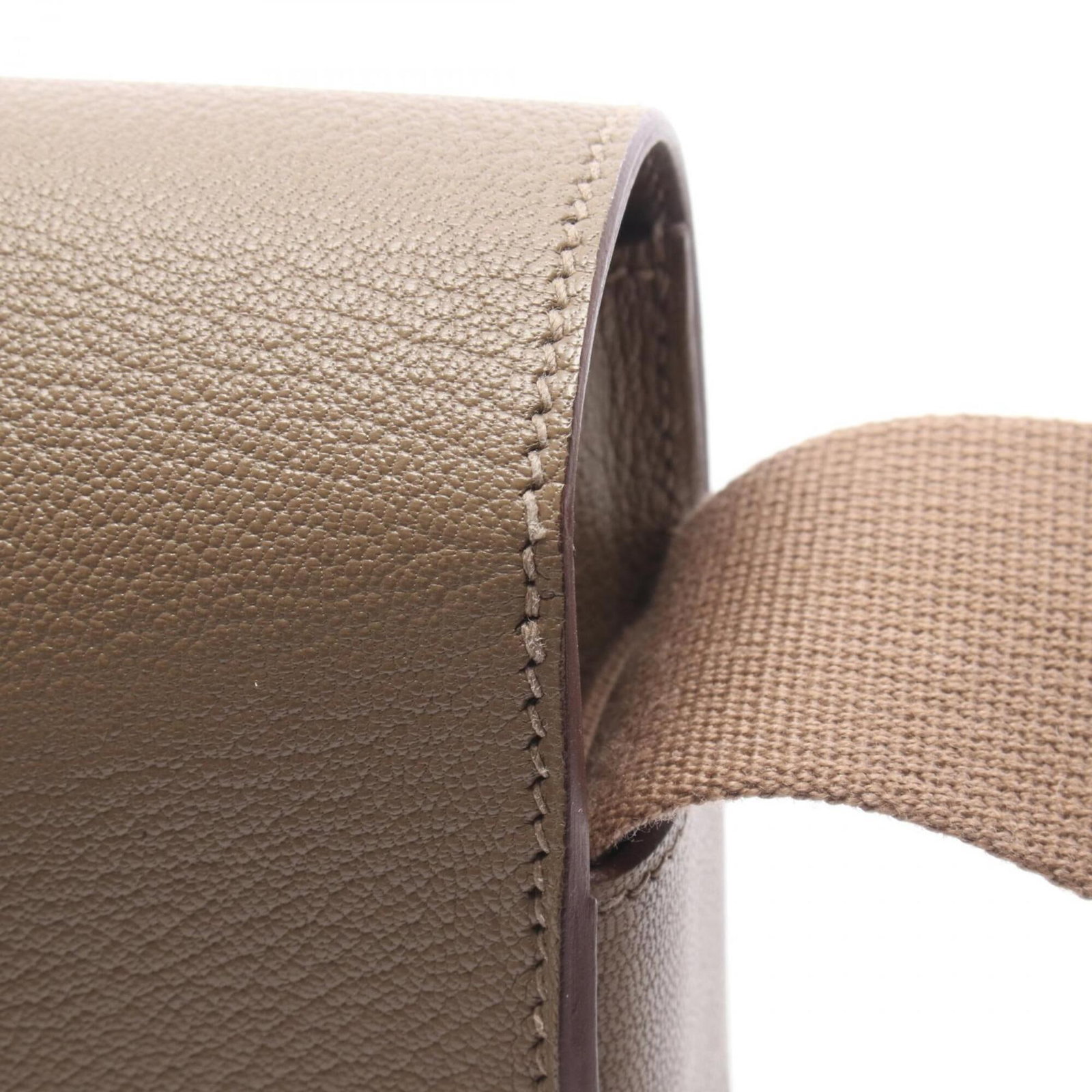 Chevre Leather Hermes Bag - 7
