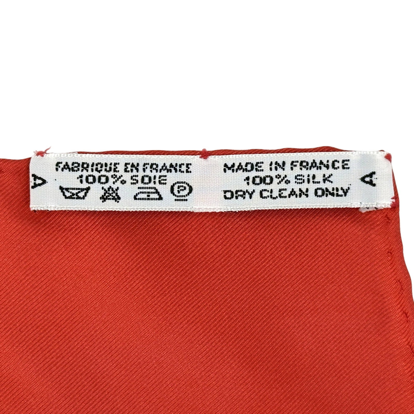 Silk Hermes Scarf - 5