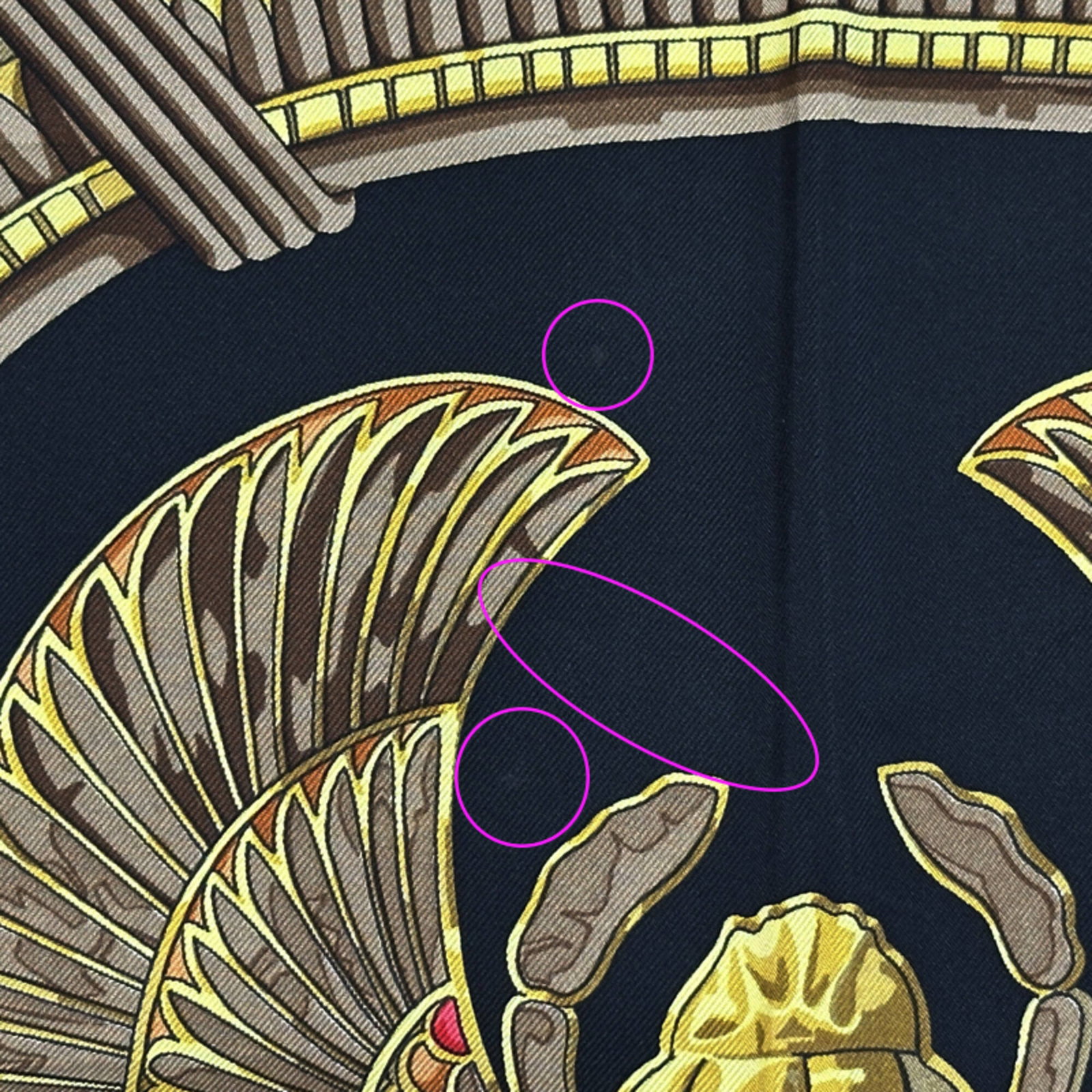 Silk Hermes Scarf - 7