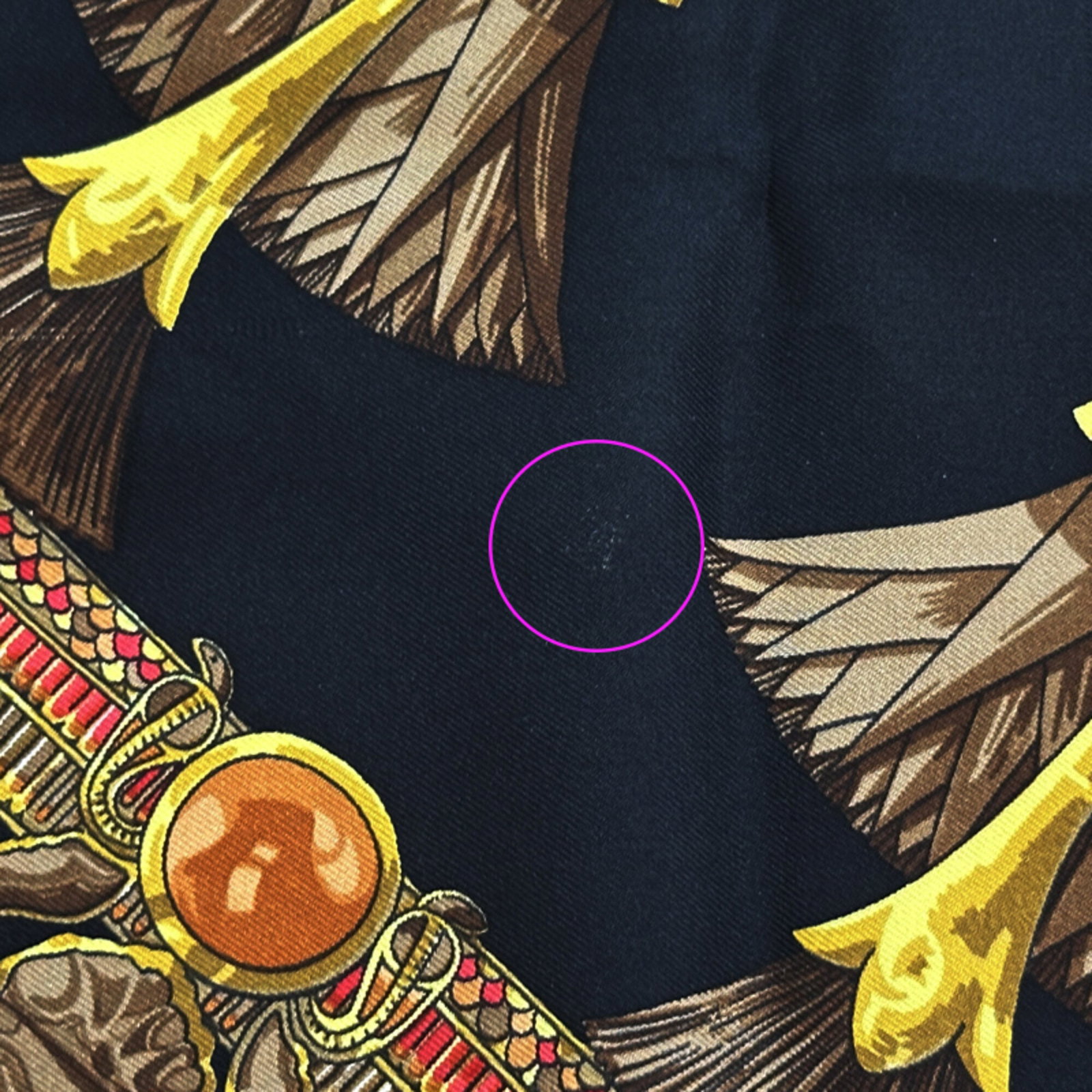Silk Hermes Scarf - 8