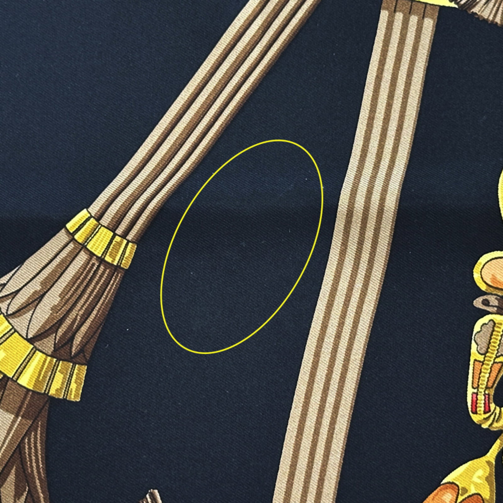 Silk Hermes Scarf - 9