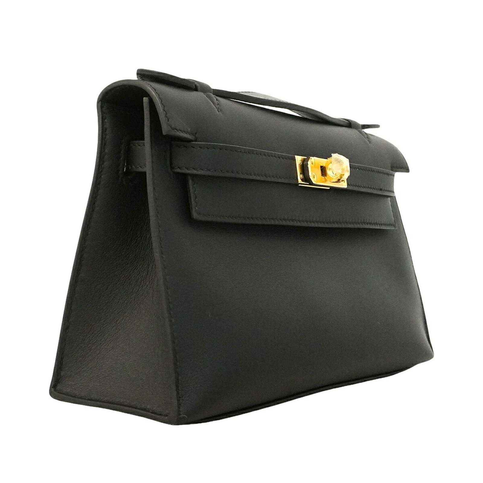 Swift Leather Handbag Hermes - 2