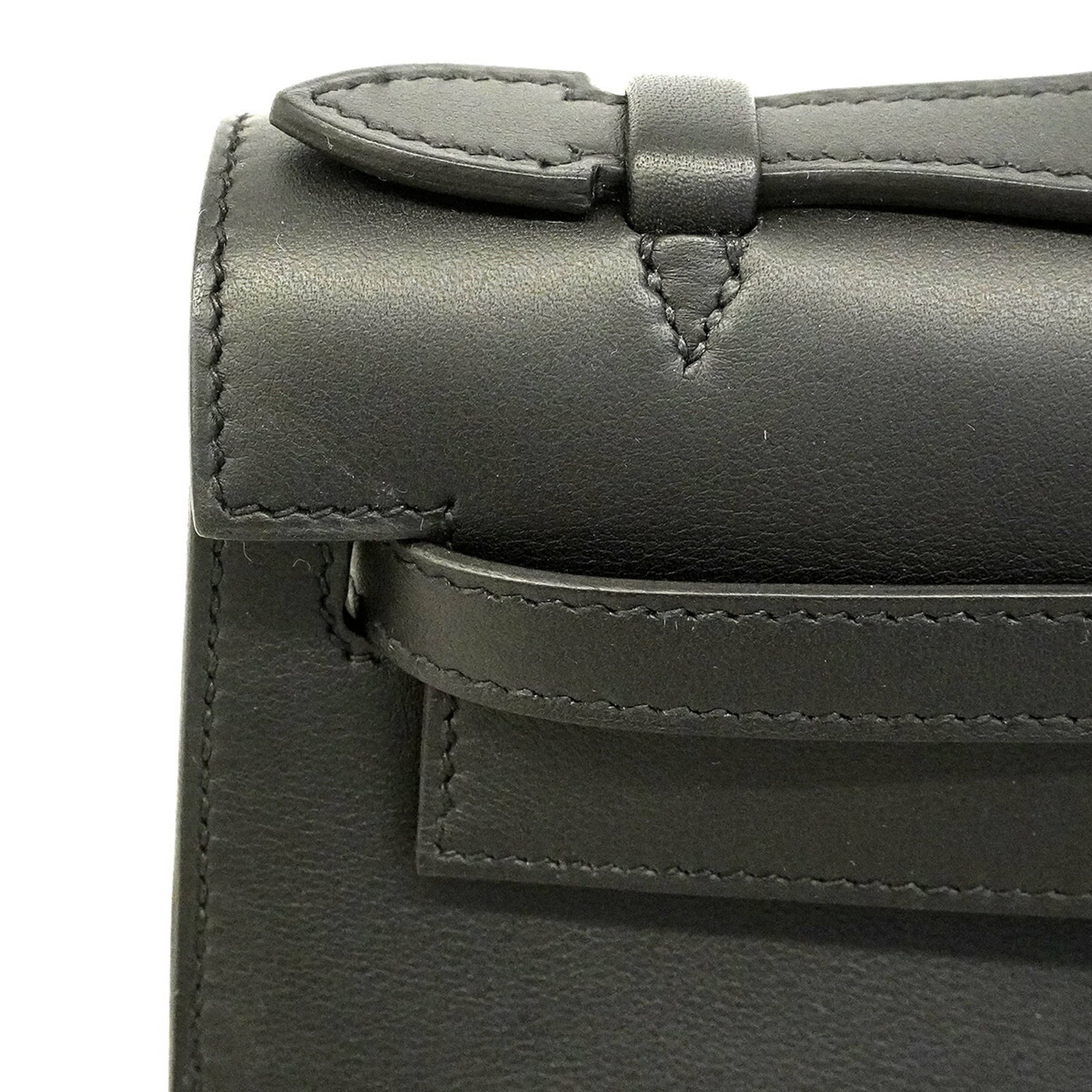 Swift Leather Handbag Hermes - 9