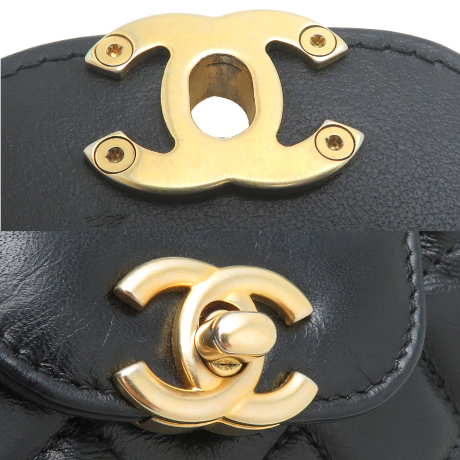 Shoulder Bag Leather Chanel - 10