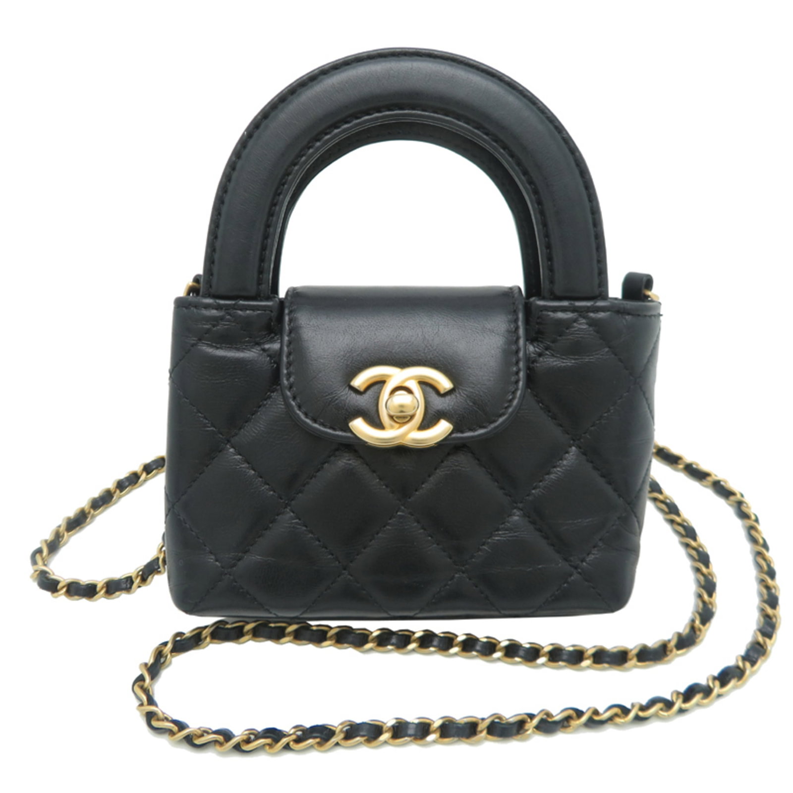 Shoulder Bag Leather Chanel: Shoulder Bag Leather Chanel This black leather Chanel shoulder bag boasts a sleek, sophisticated design with a classic 8cm x 11.5cm x 4cm size, making it the perfect accessory for everyday use.
