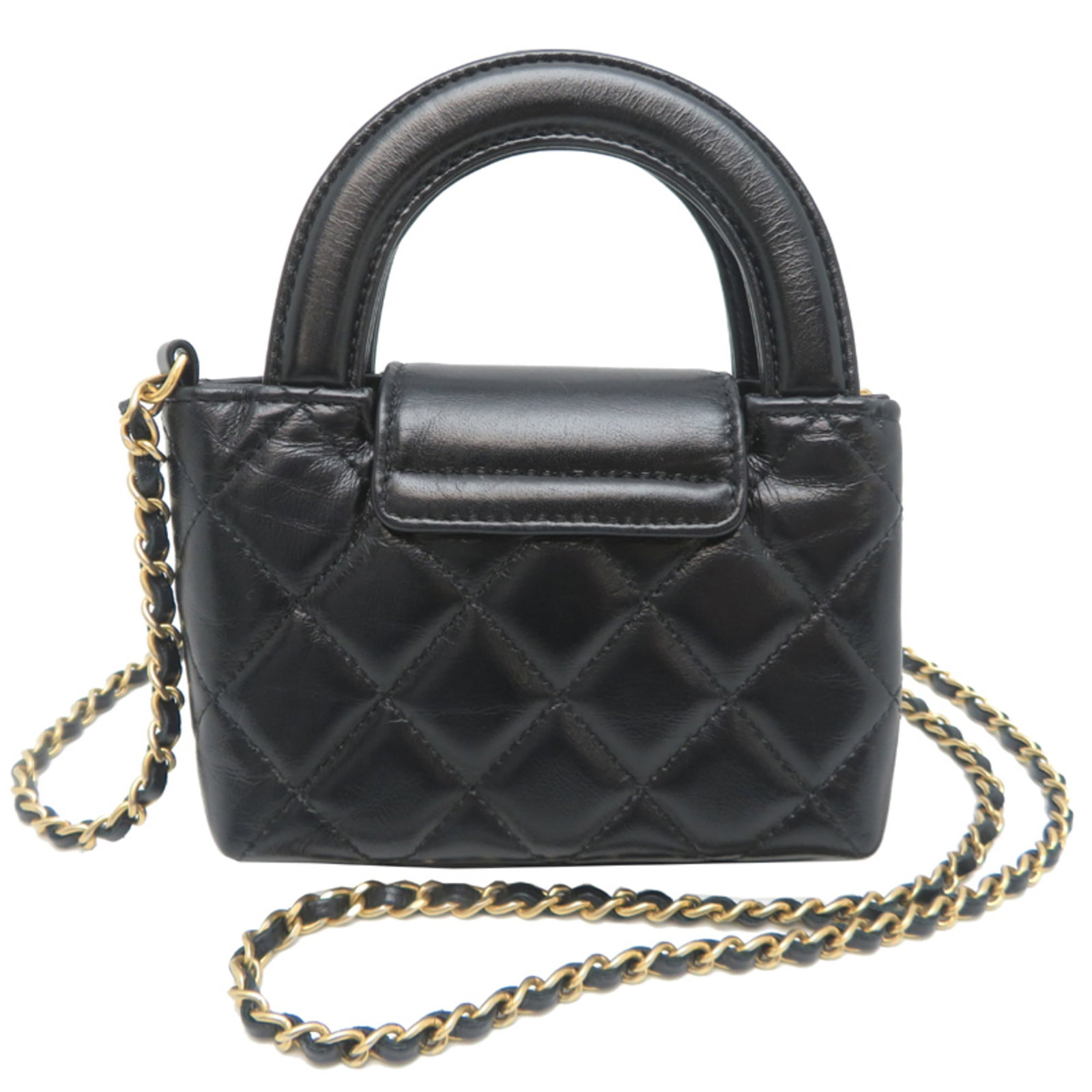 Shoulder Bag Leather Chanel - 2