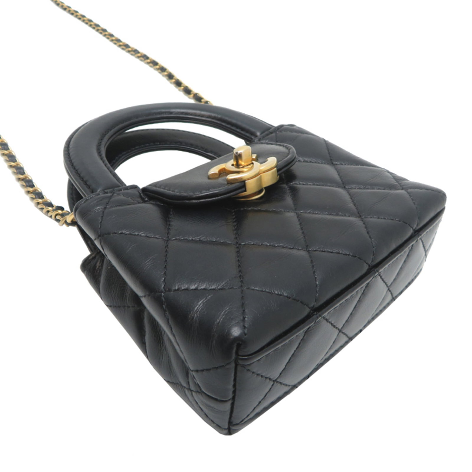 Shoulder Bag Leather Chanel - 3