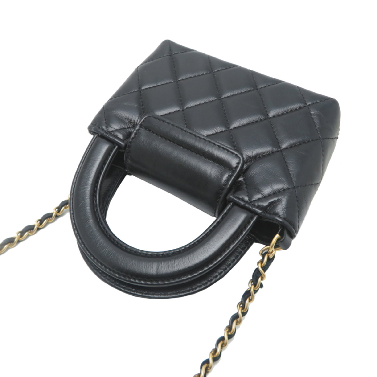 Shoulder Bag Leather Chanel - 4