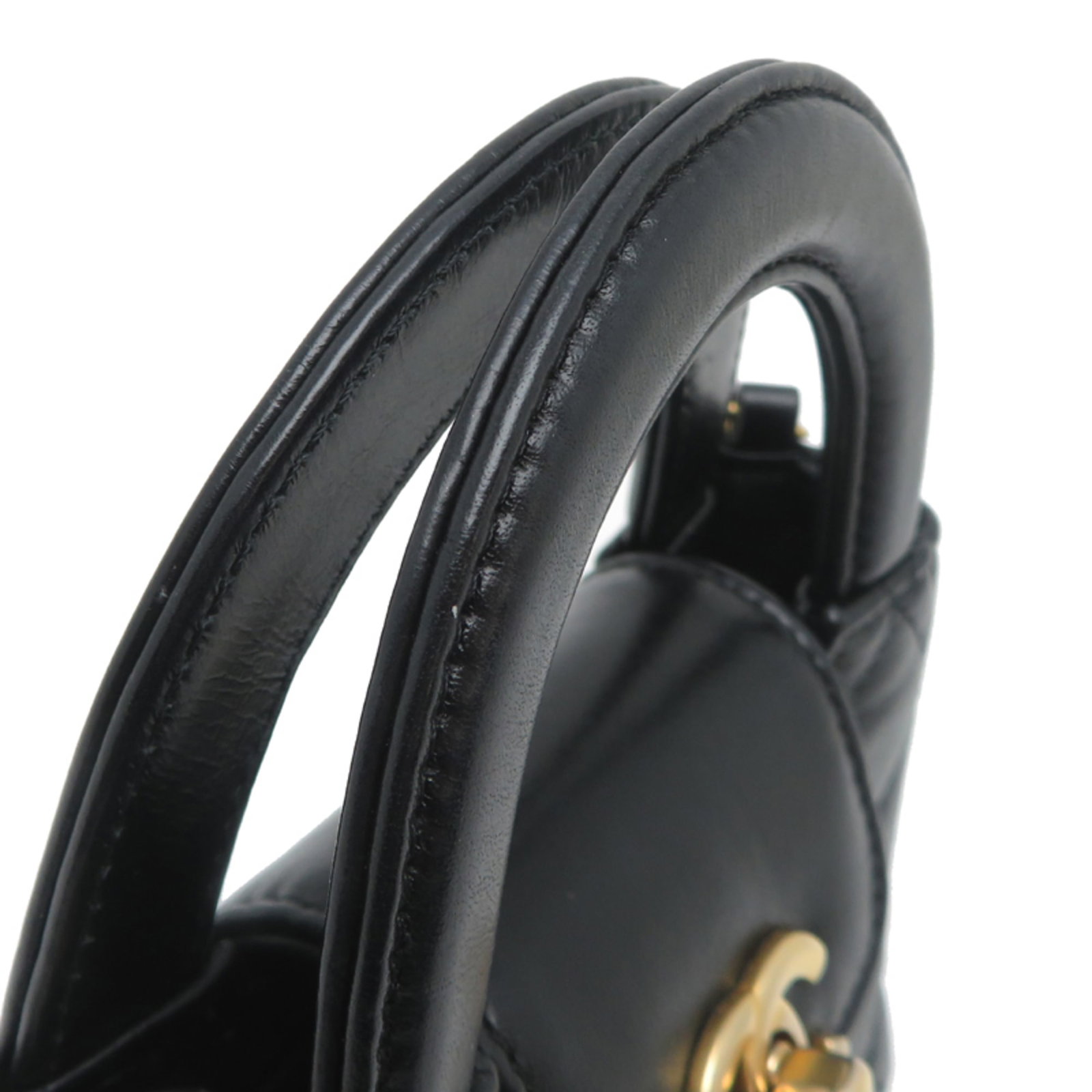 Shoulder Bag Leather Chanel - 6