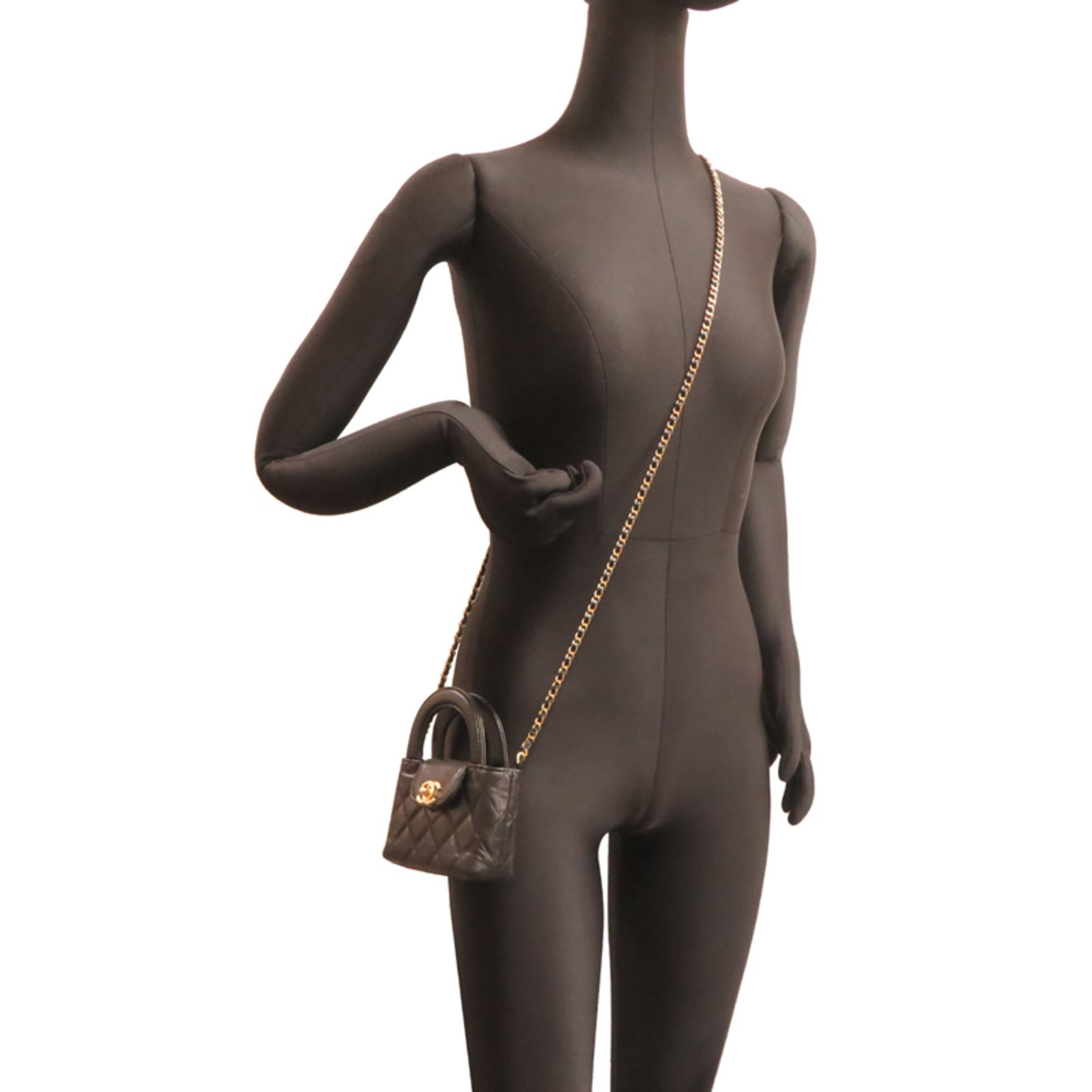 Shoulder Bag Leather Chanel - 9