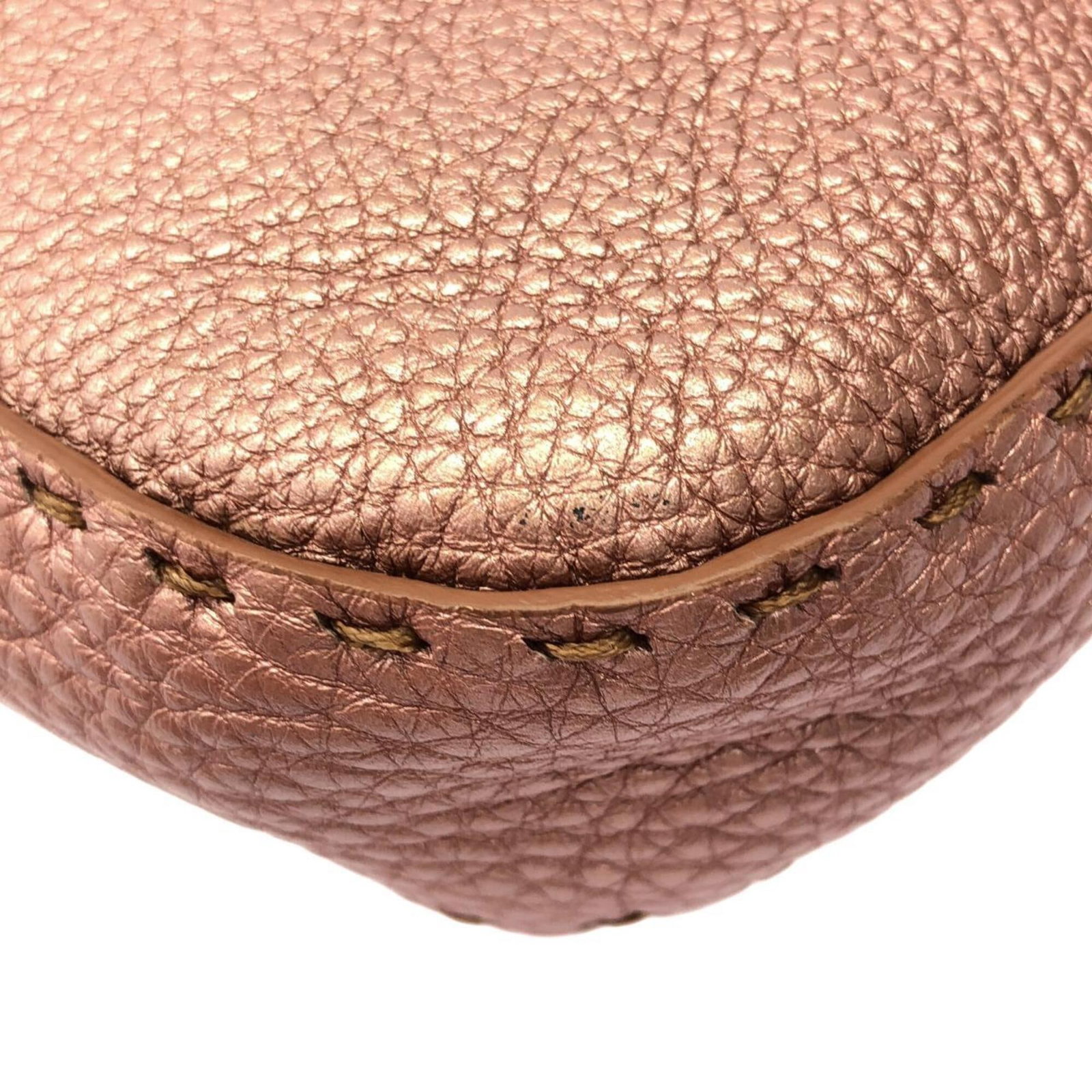 Shoulder Bag Leather - 3