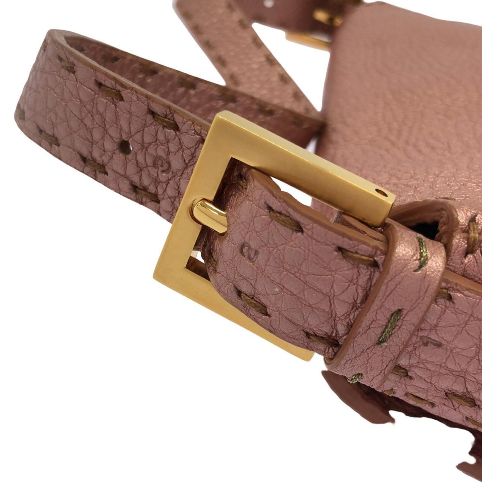 Shoulder Bag Leather - 5