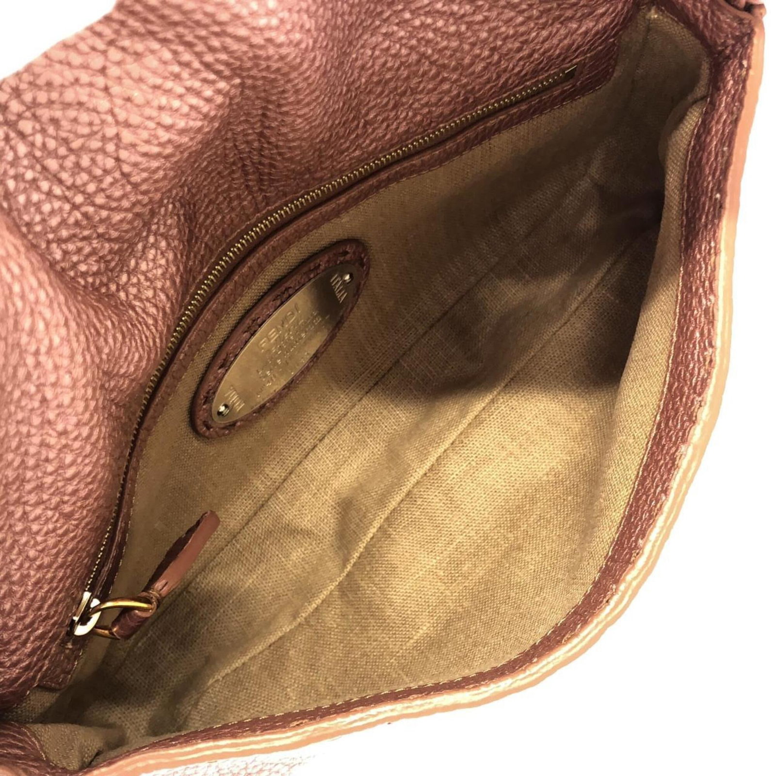 Shoulder Bag Leather - 7