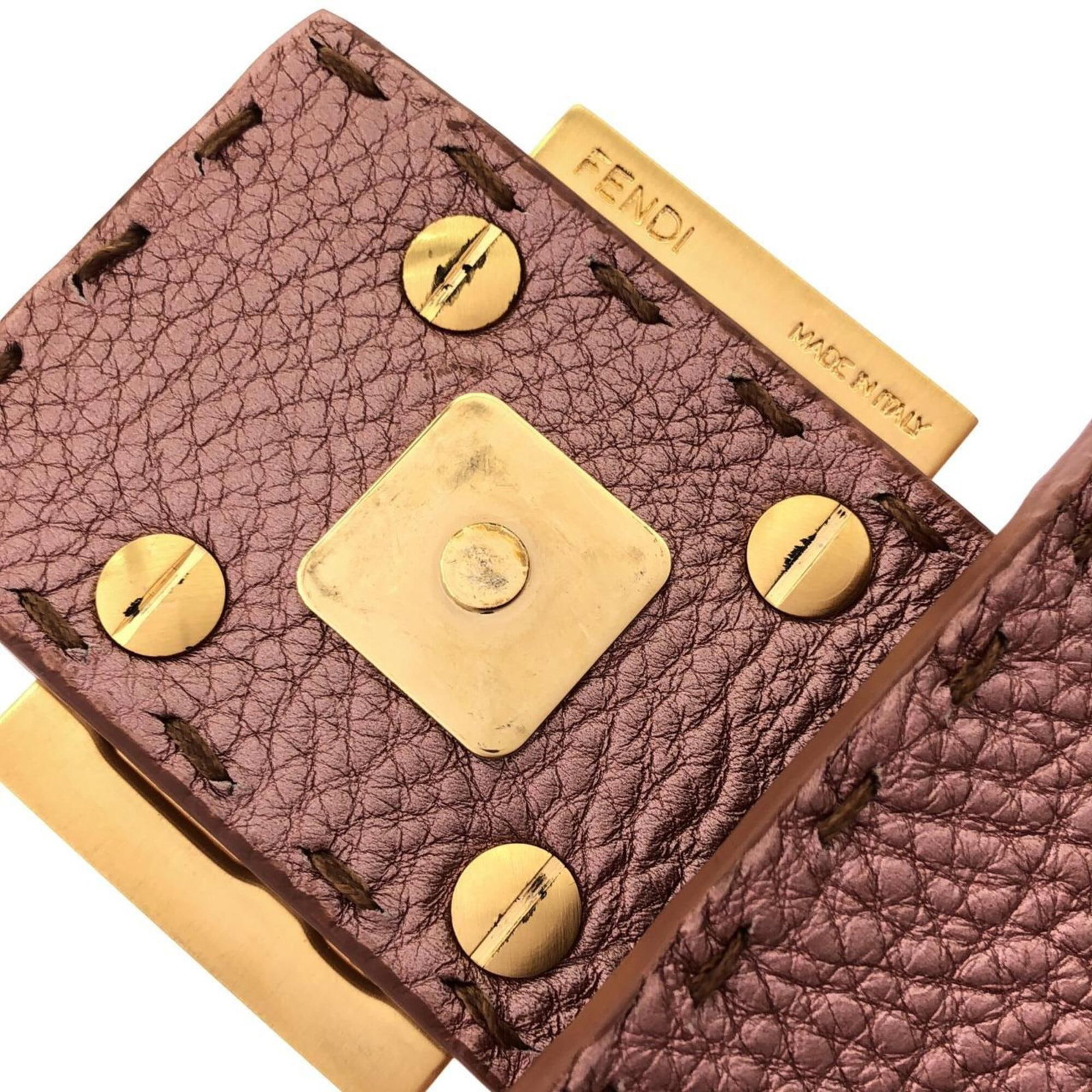 Shoulder Bag Leather - 8