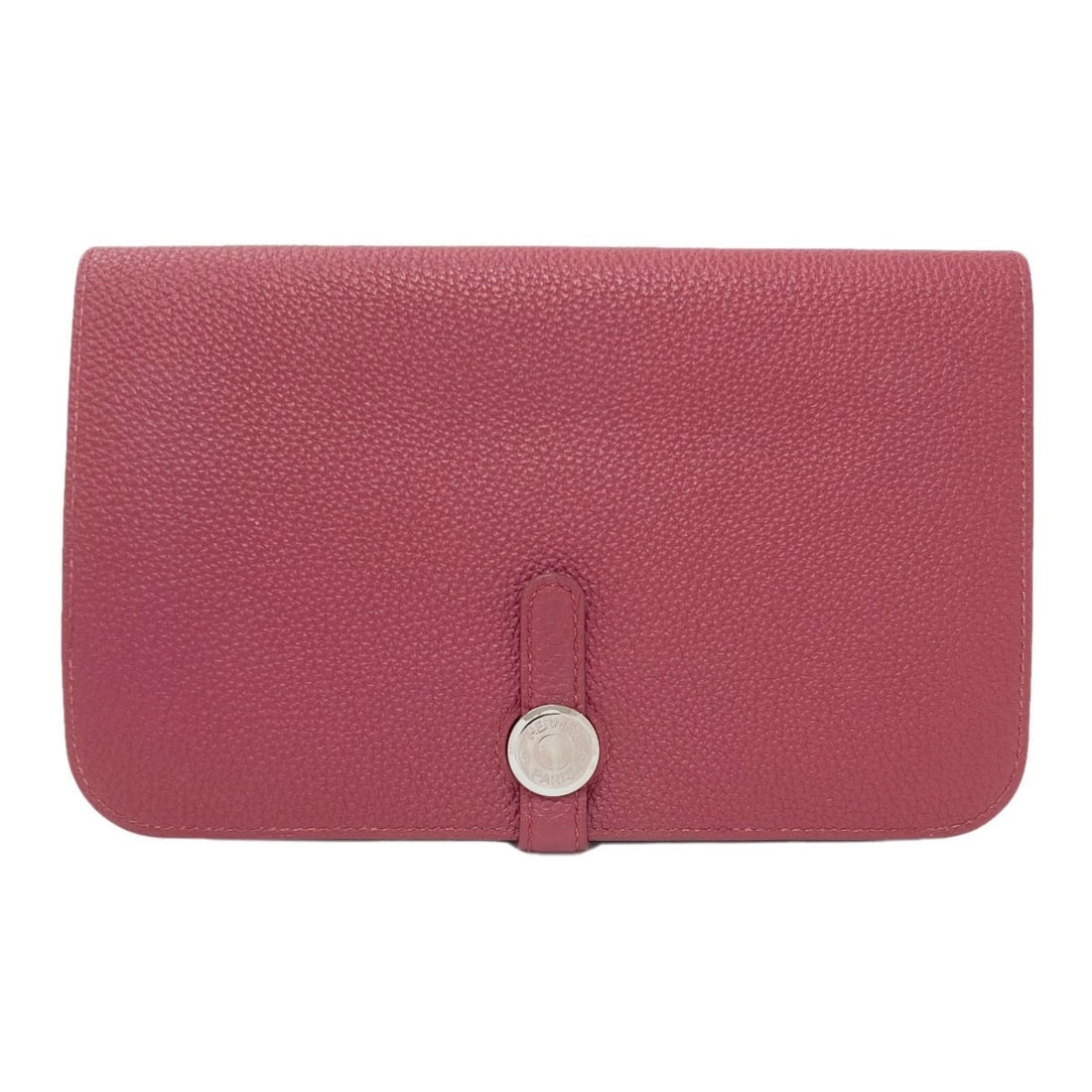 Togo Long Hermes Dogon Gm Wallet Silverhardware With Coin Pocket (1 of 19)