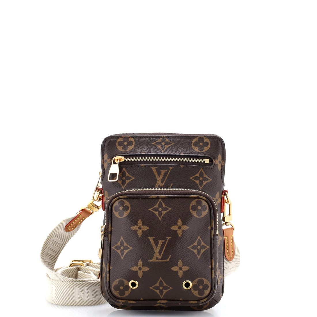 Canvas Monogram Utility Bag Sleeve Phone Louis Vuitton: Canvas Monogram Utility Bag Sleeve Phone Louis Vuitton Canvas Monogram Utility Bag Sleeve Phone Louis Vuitton - A stylish and functional accessory for your phone, featuring the iconic Louis Vuitton