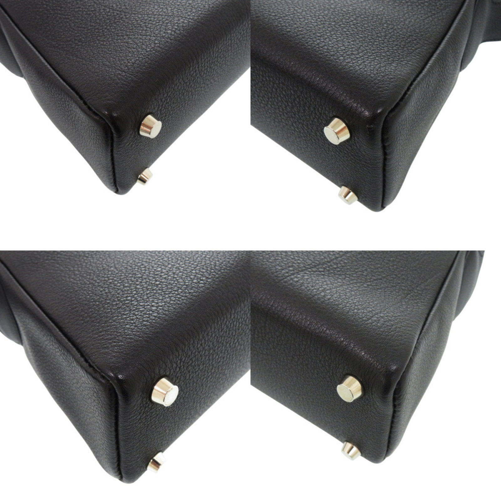 Chevre Leather Hermes Bag - 3