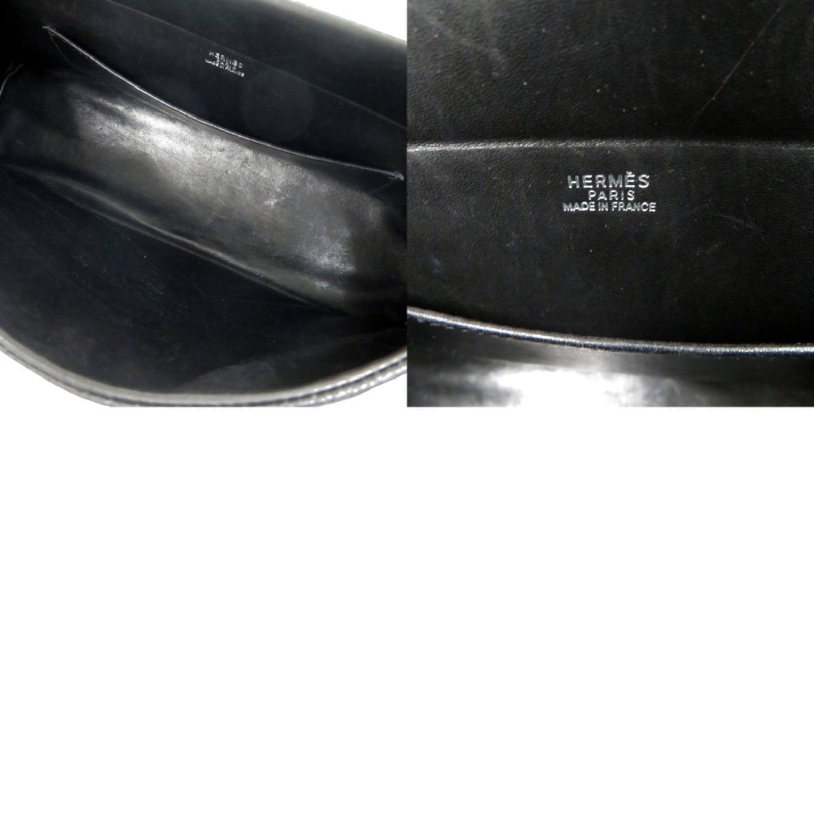 Chevre Leather Hermes Bag - 8