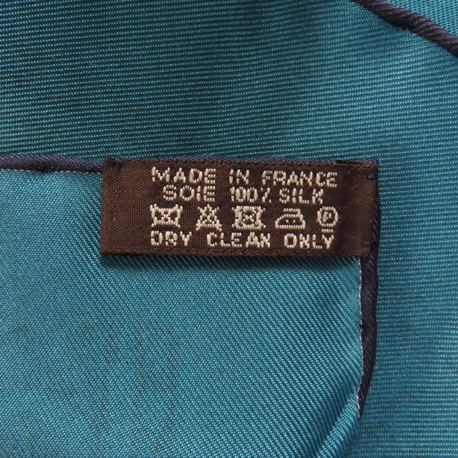 Silk Hermes Scarf 100 - 7