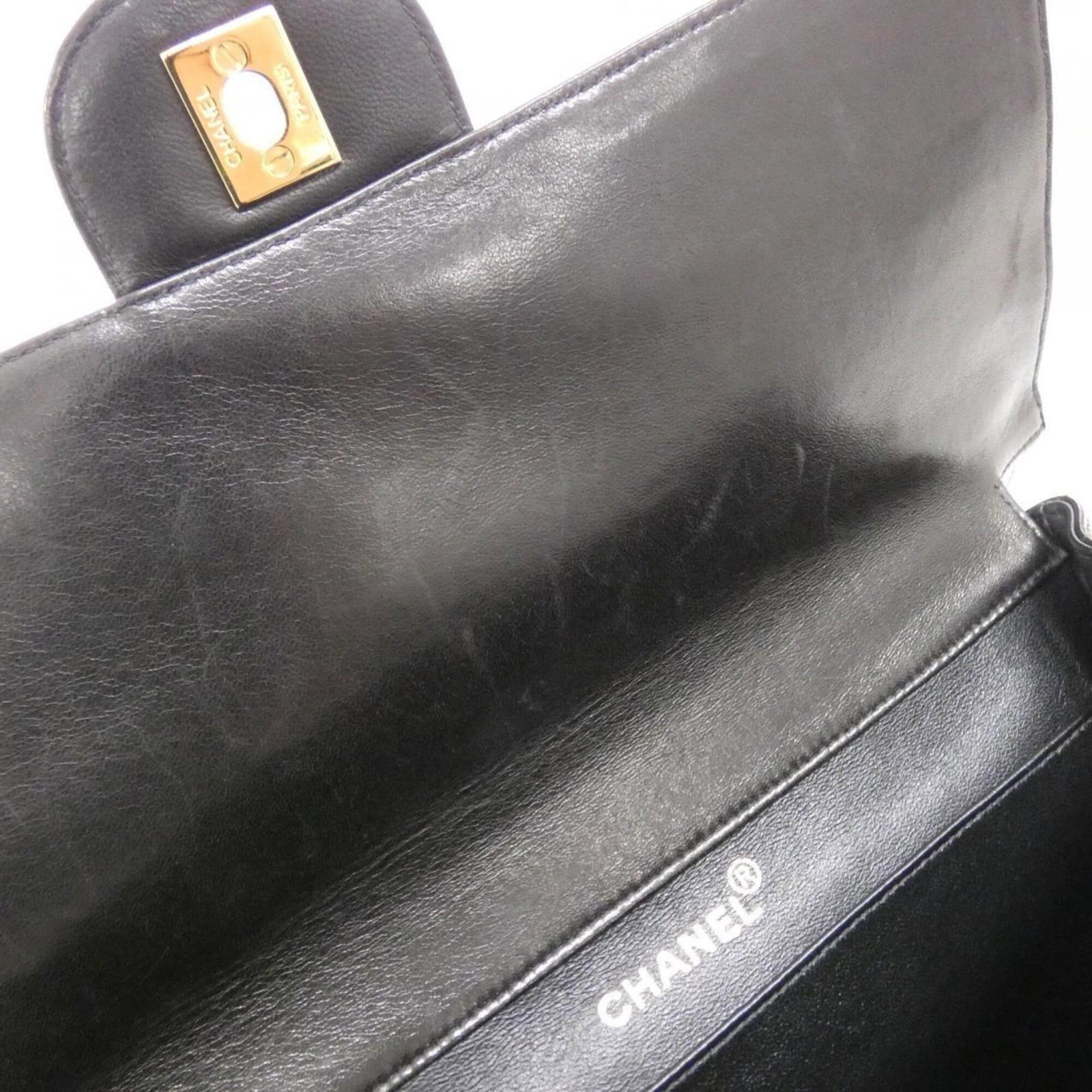 Shoulder Bag Leather Chanel - 8