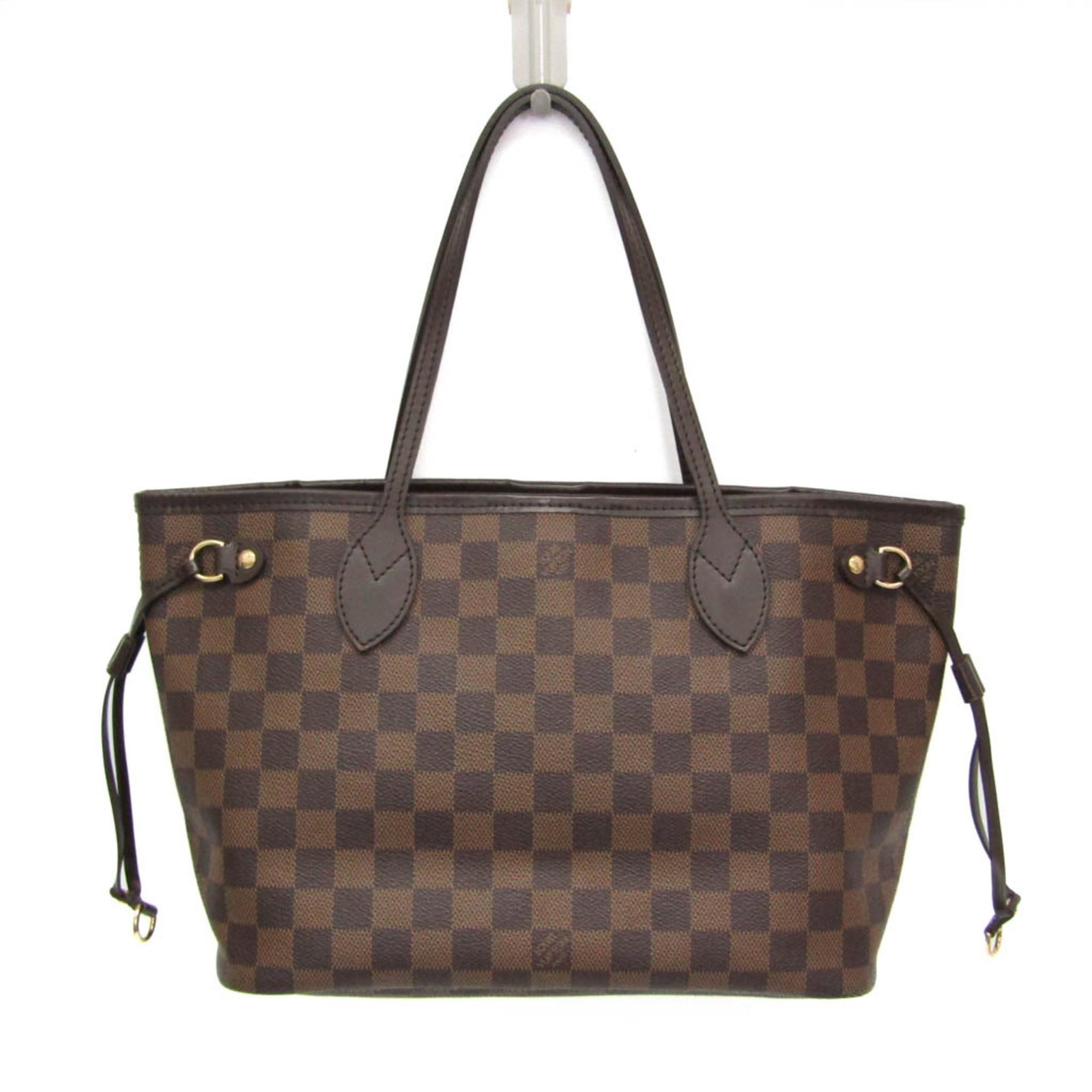Damier Canvas Louis Vuitton Tote: Damier Canvas Louis Vuitton Tote Damier Canvas Louis Vuitton Tote - A timeless and stylish tote bag featuring the iconic Damier pattern, made from high-quality Damier Canvas material. The Neverfull PM