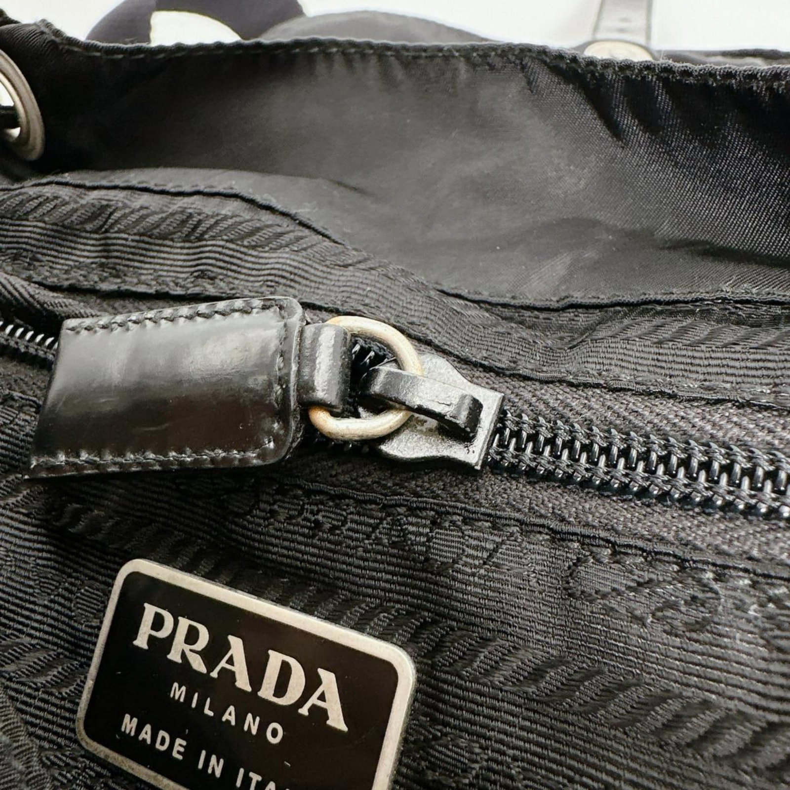 Backpack Nylon Prada - 13