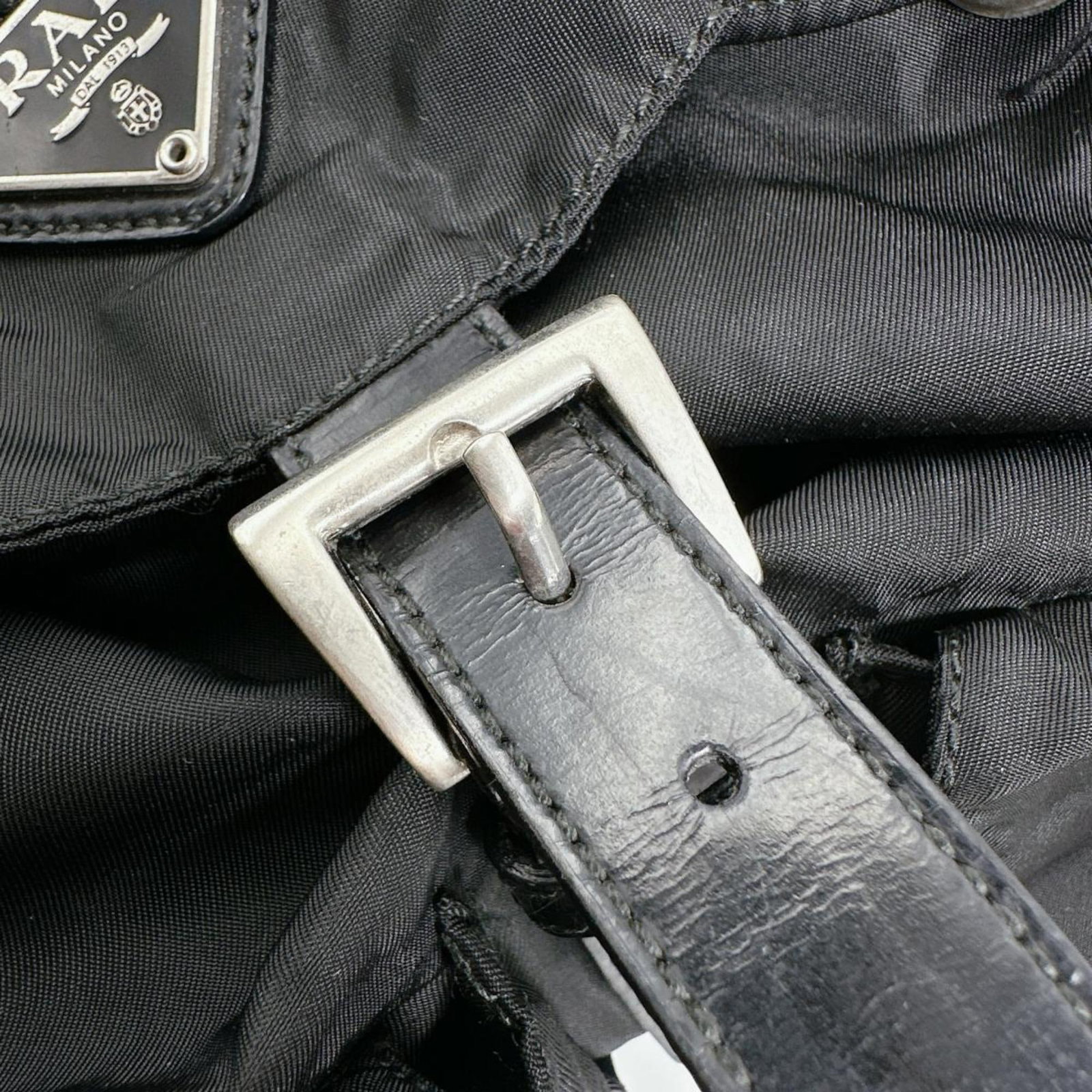 Backpack Nylon Prada - 14