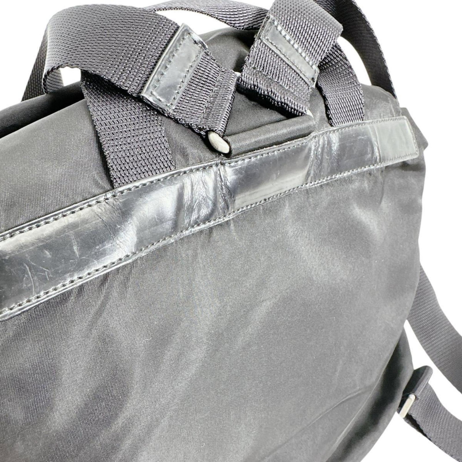 Backpack Nylon Prada - 9