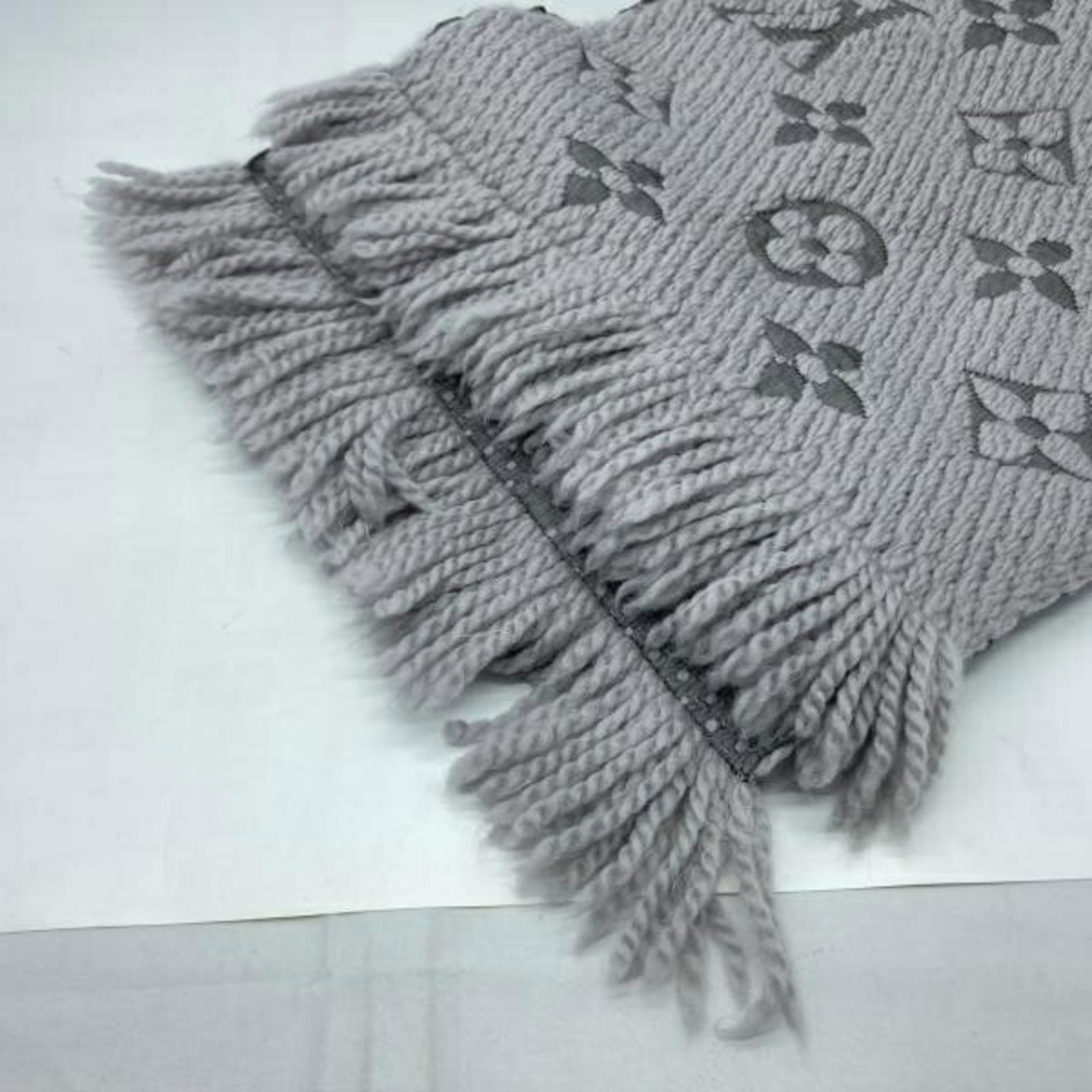Louis Vuitton Stole Wool - 8