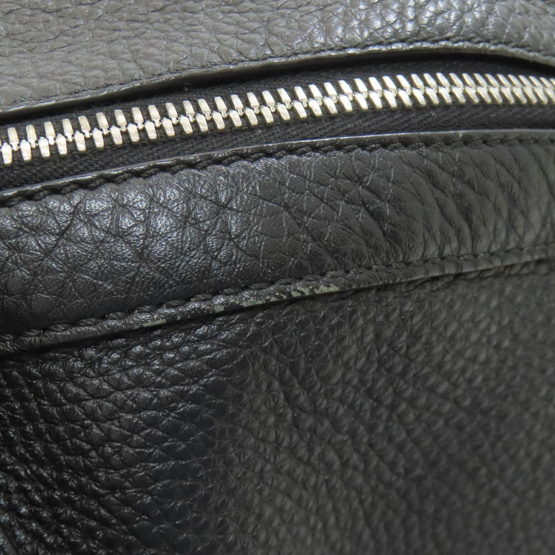 Fendi Logo Backpack Daypack Calf - 11