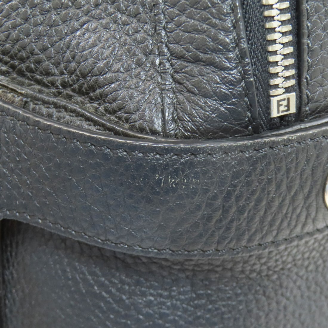 Fendi Logo Backpack Daypack Calf - 12