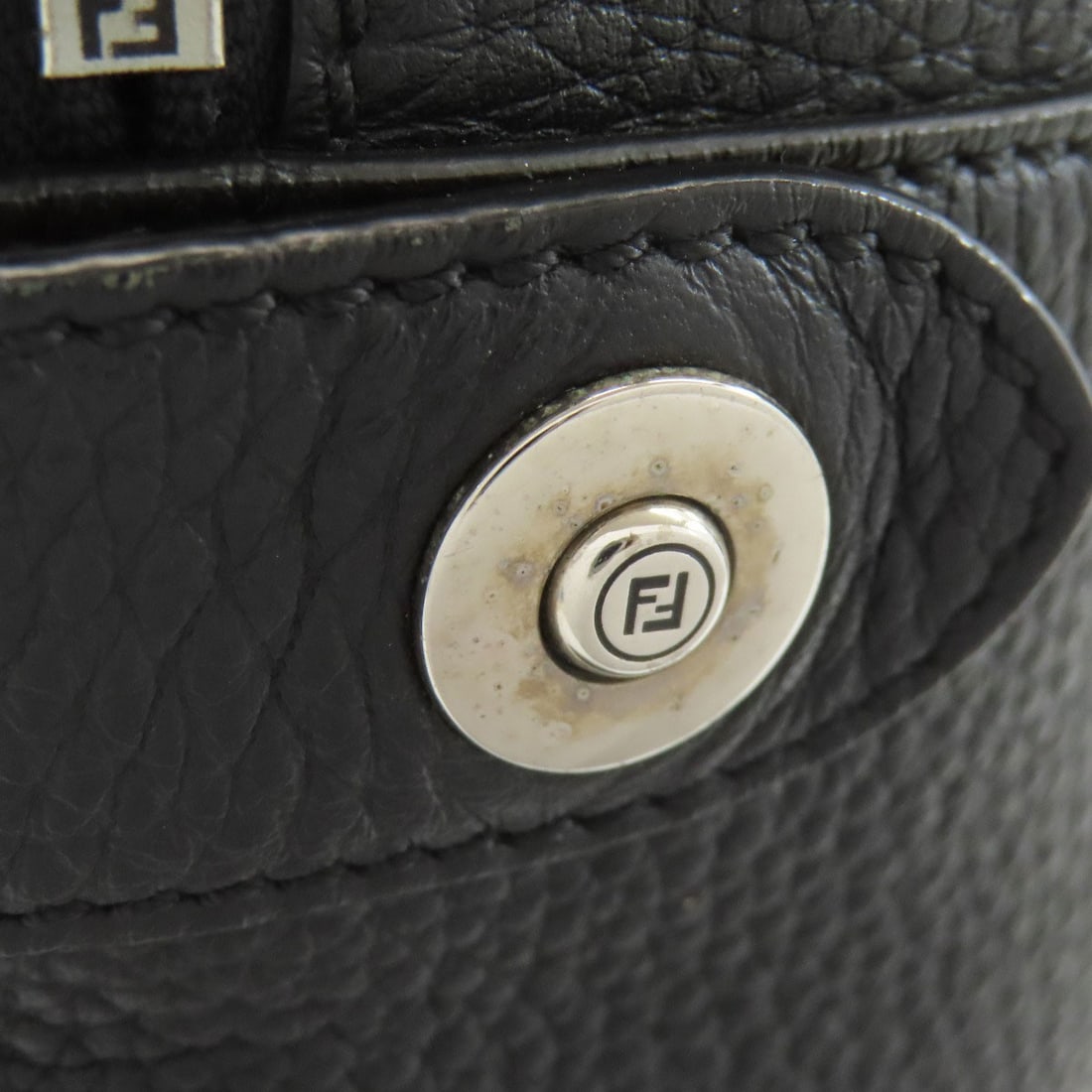 Fendi Logo Backpack Daypack Calf - 15