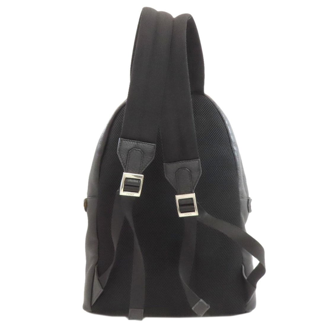 Fendi Logo Backpack Daypack Calf - 2