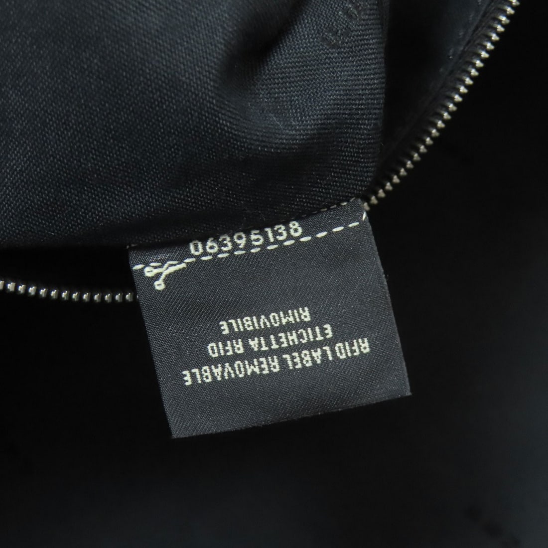 Fendi Logo Backpack Daypack Calf - 7