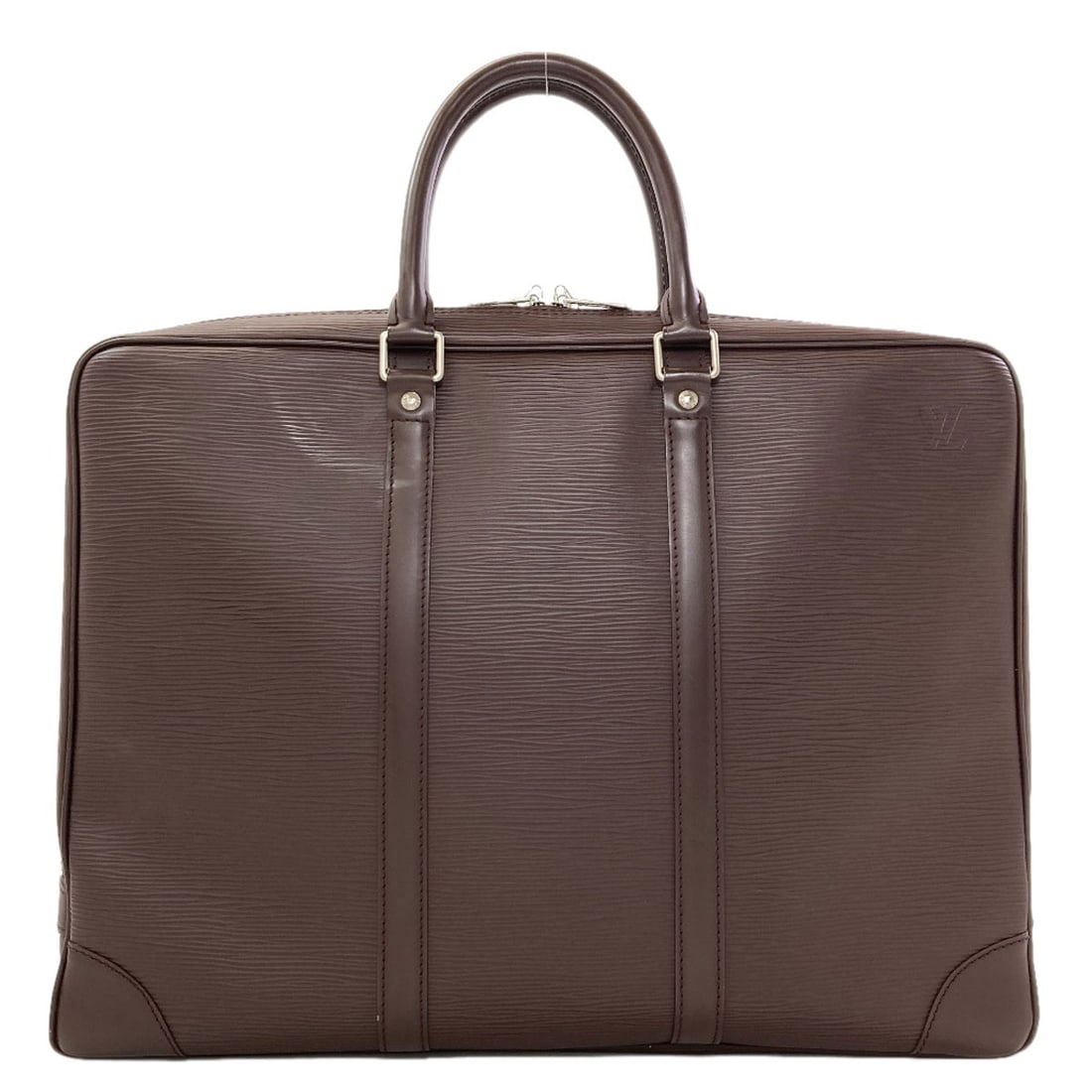 Epi Leather Voyage Business Bag Porte-Documents Louis Vuitton M5909D: Epi Leather Voyage Business Bag Porte-Documents Louis Vuitton M5909D Epi Leather Voyage Business Bag Porte-Documents Louis Vuitton M5909D features a classic design with a sturdy Epi Leather