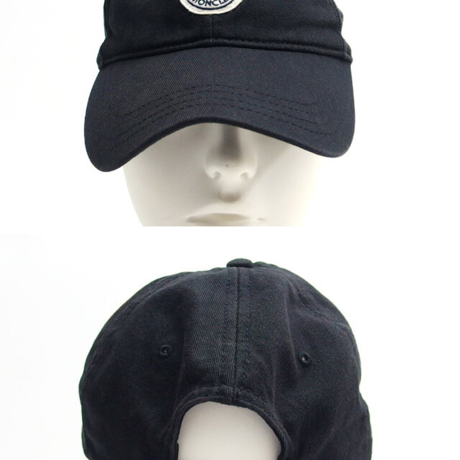 Cotton Moncler Cap Baseball 100% - 3
