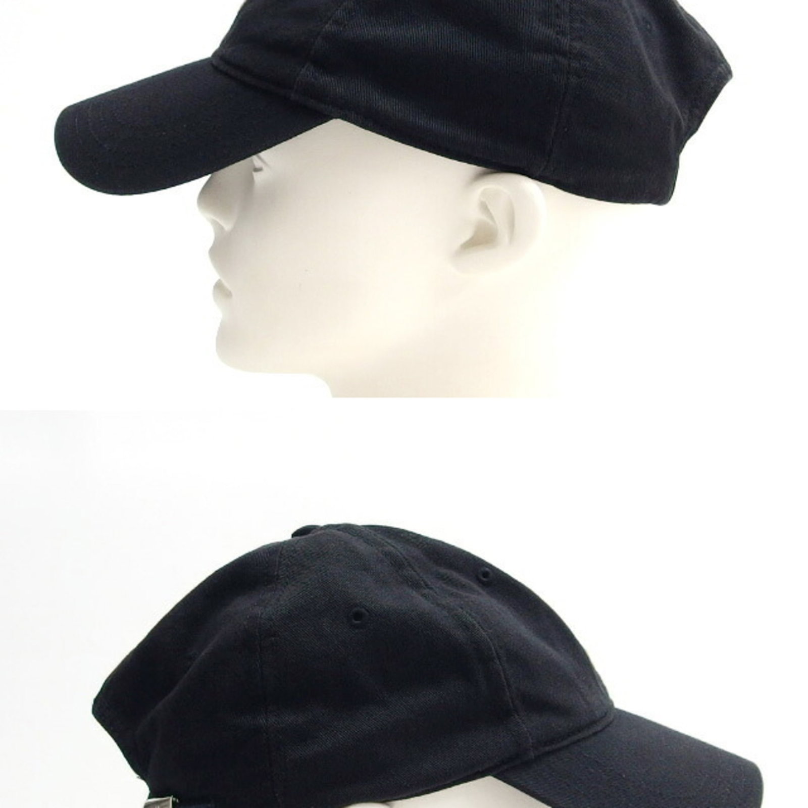 Cotton Moncler Cap Baseball 100% - 4