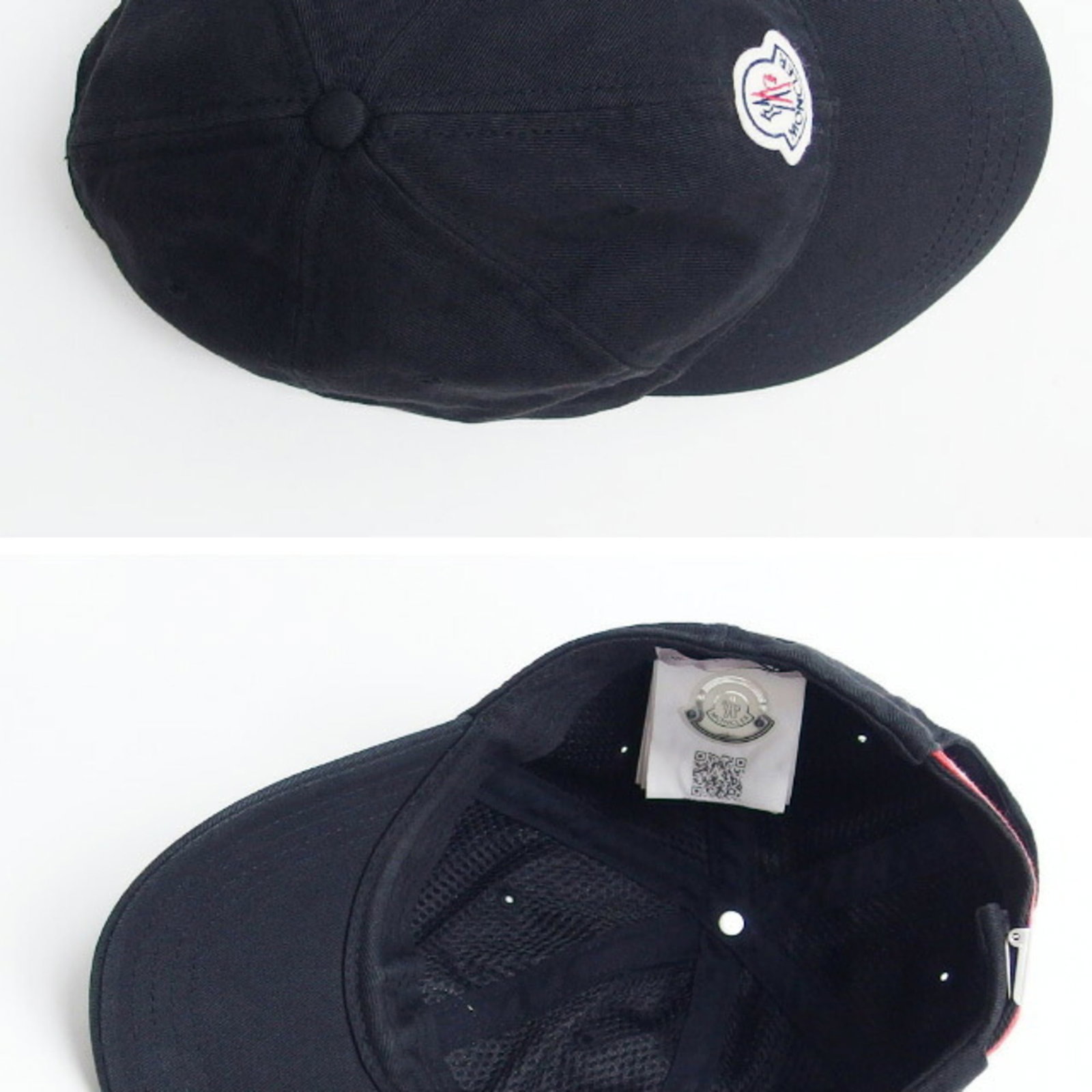 Cotton Moncler Cap Baseball 100% - 5