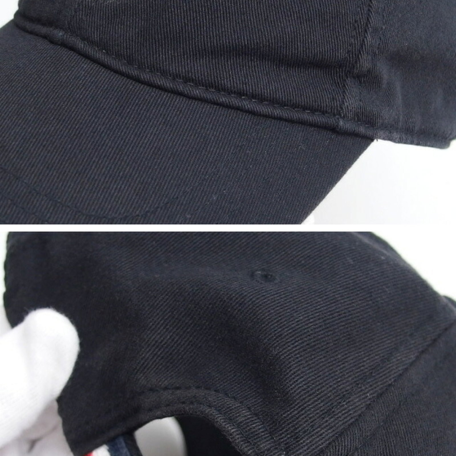 Cotton Moncler Cap Baseball 100% - 8
