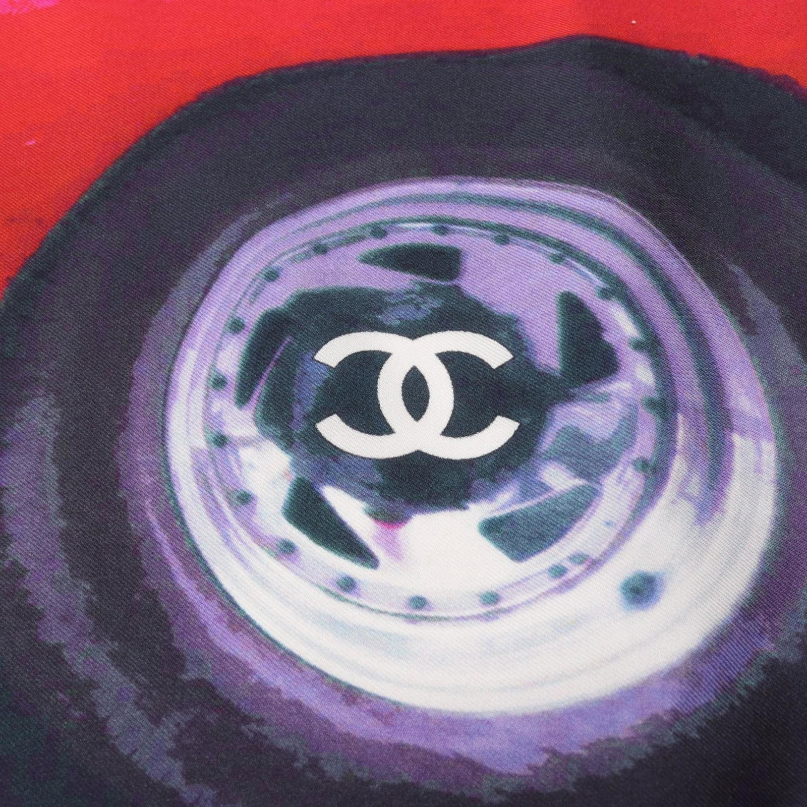 Silk Scarf Chanel - 2