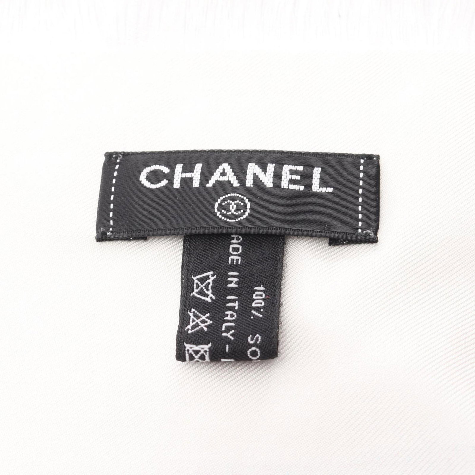 Silk Scarf Chanel - 3