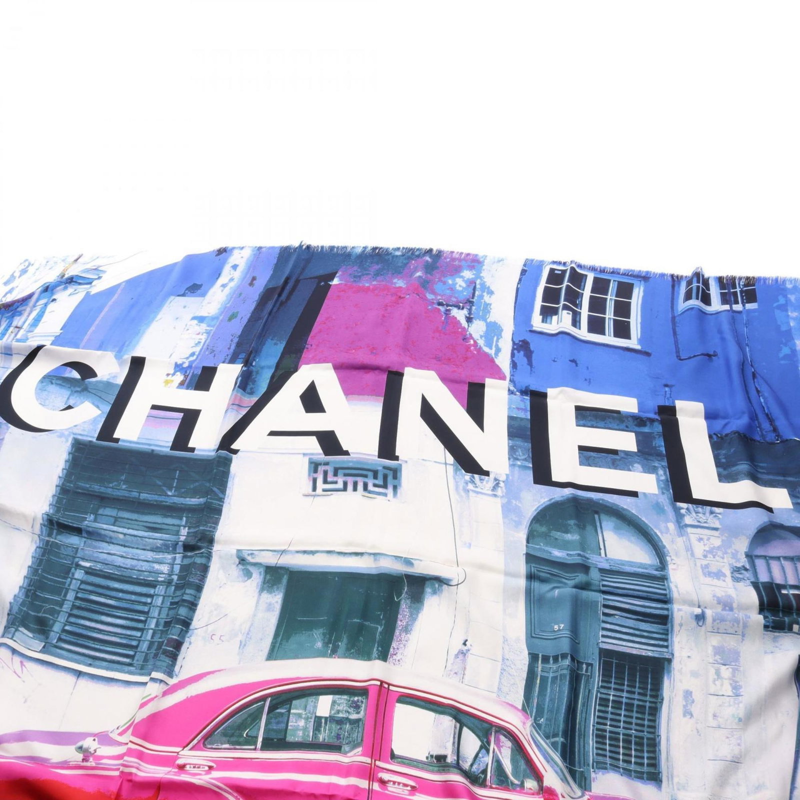 Silk Scarf Chanel - 5