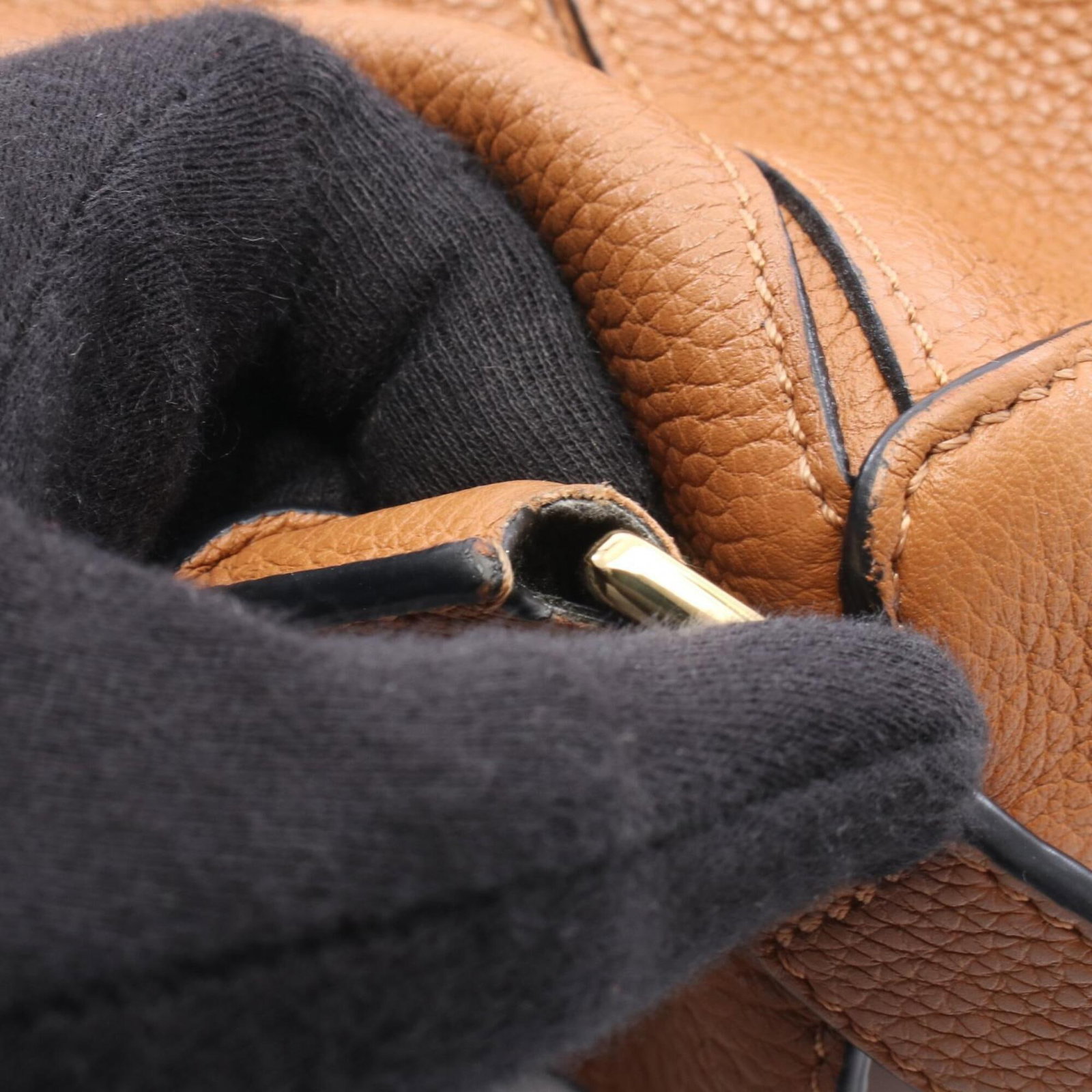 Handbag Leather Handbag - 5