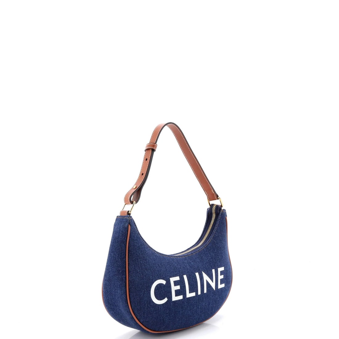 Celine Ava Bag Denim - 2
