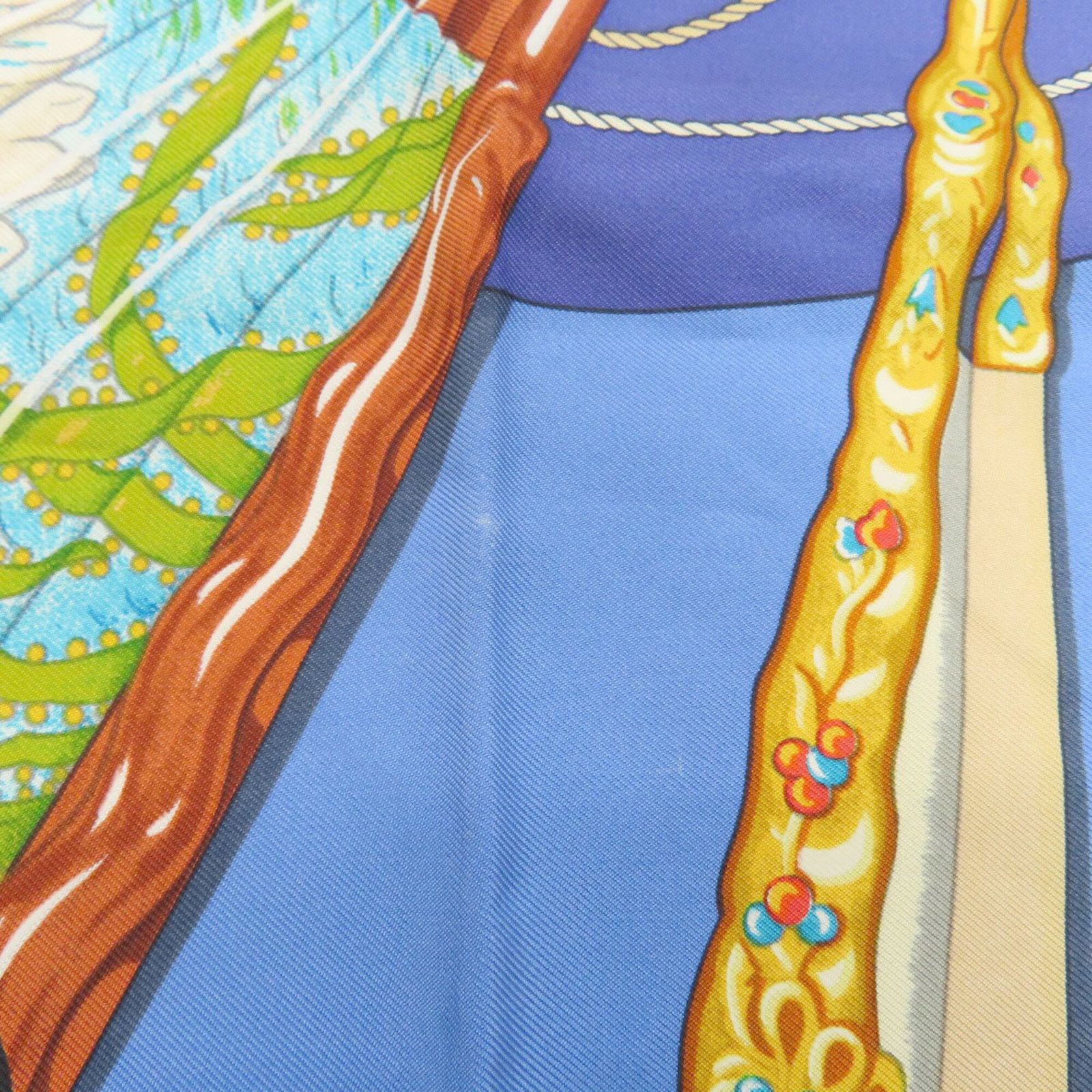Silk Hermes Scarf - 10